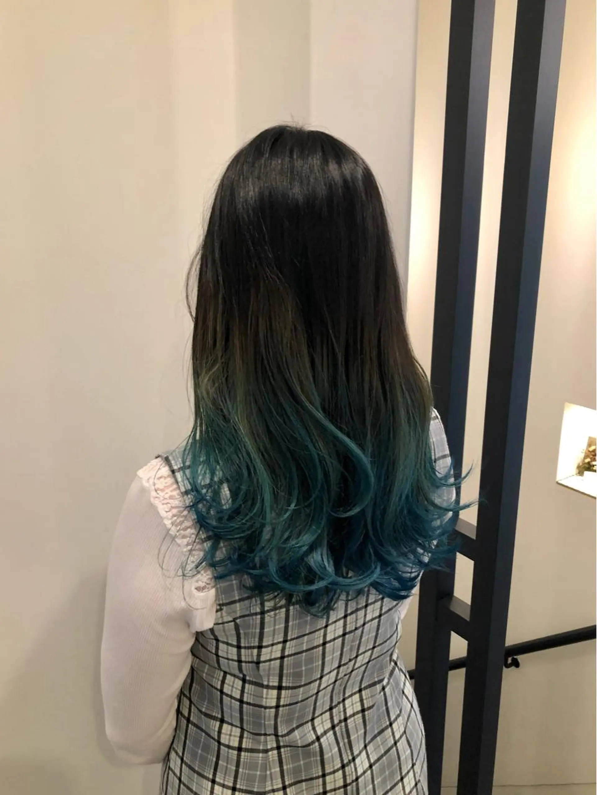 セミロング カラー ヘアアレンジ ニュアンスカラー🫧 加納のヘアスタイル