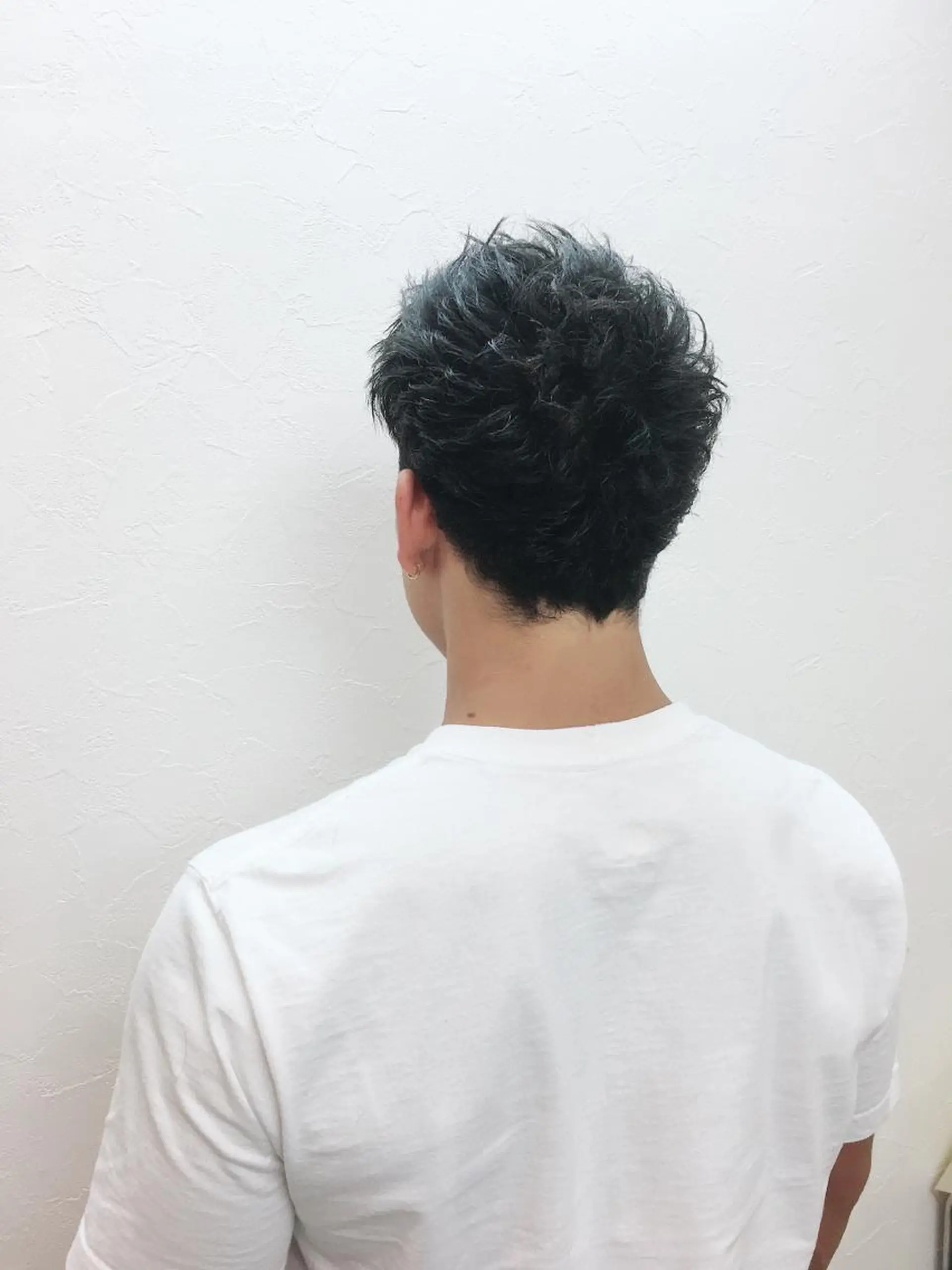メンズ メンズパーマ 菅沼 まみのヘアスタイル