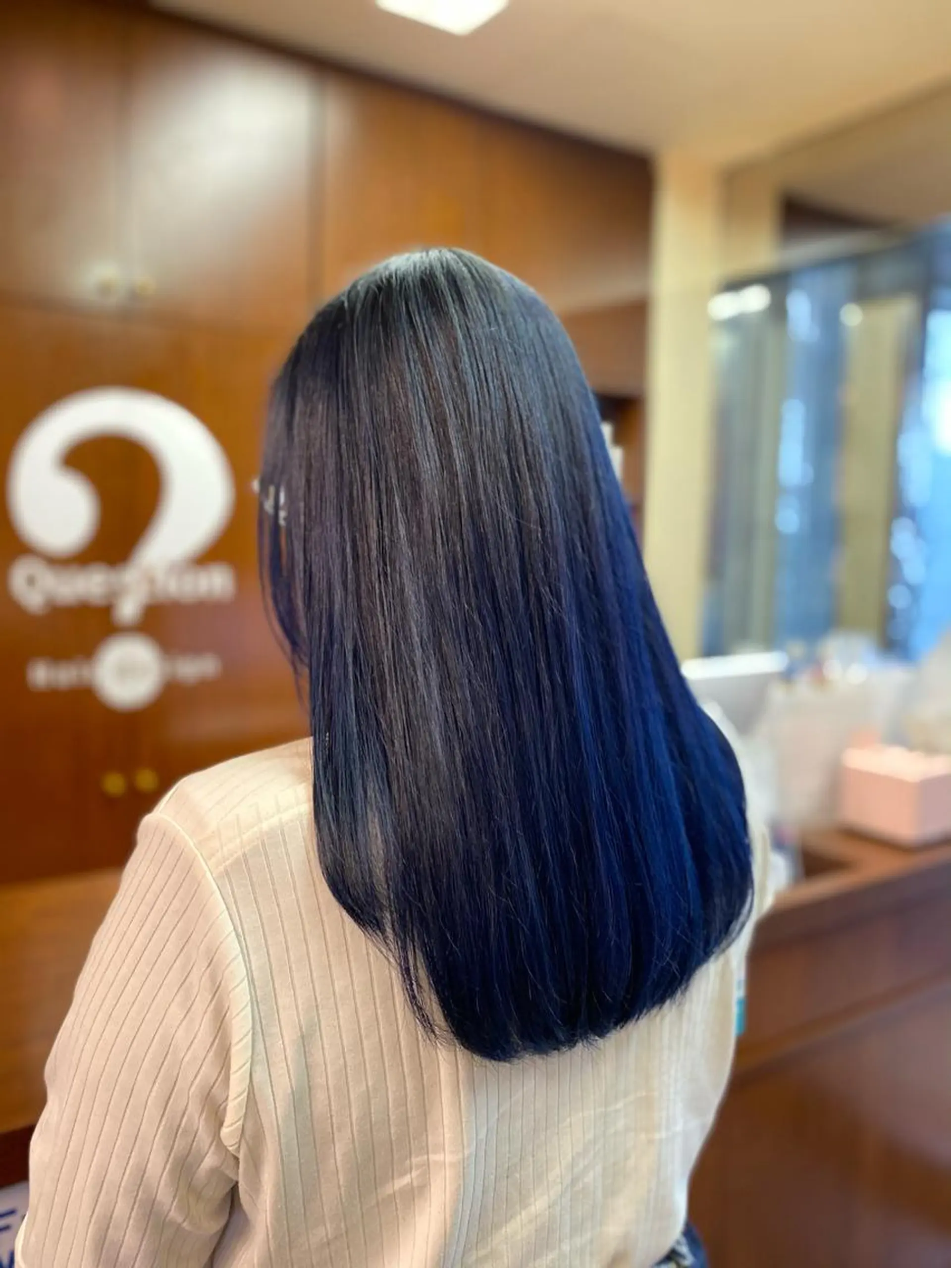 ロング カラー ヘアアレンジ ヘアカラー トリートメント 加藤 瑠美のヘアスタイル