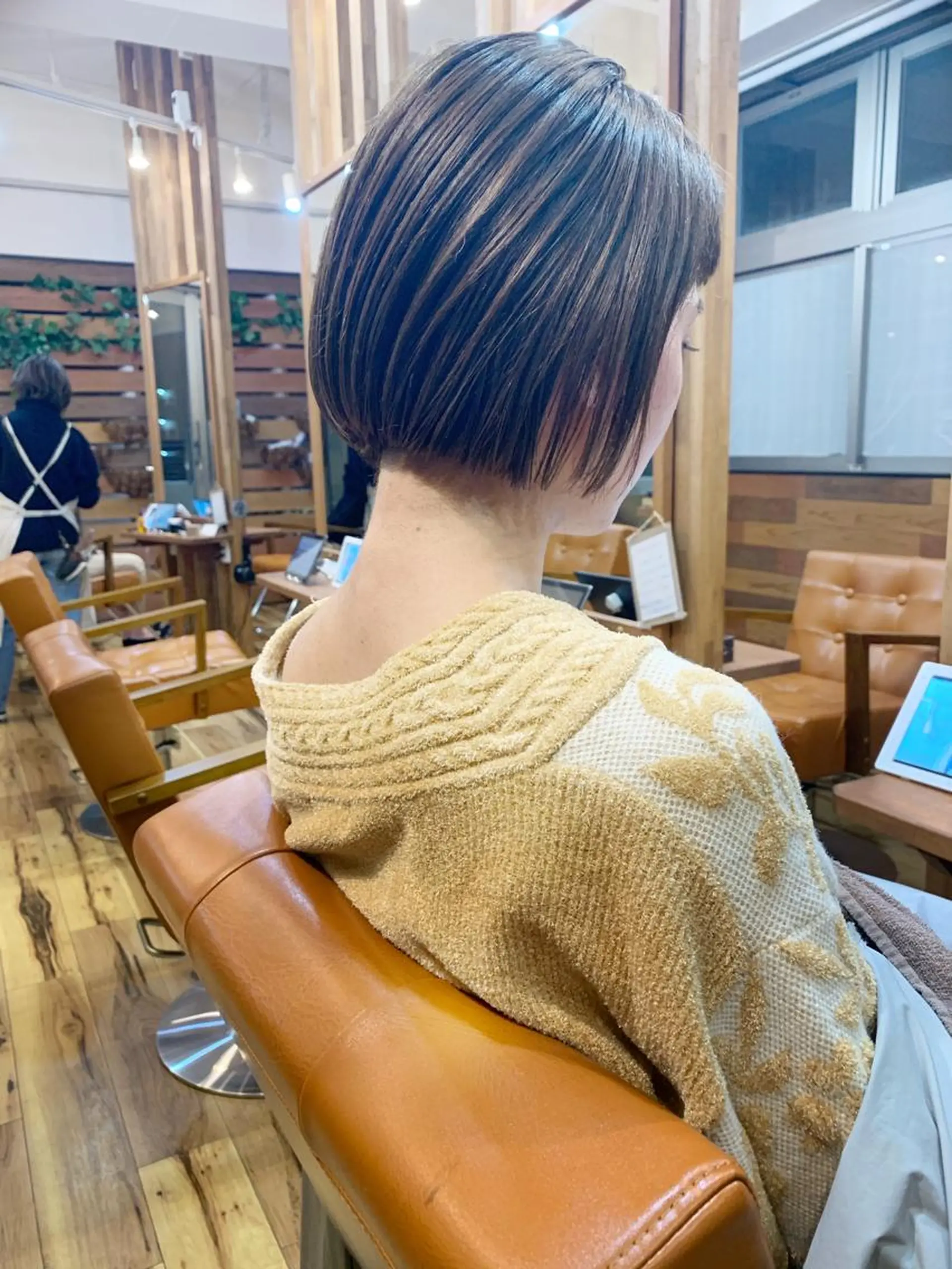 ショート ボブ NAO ☆のヘアスタイル