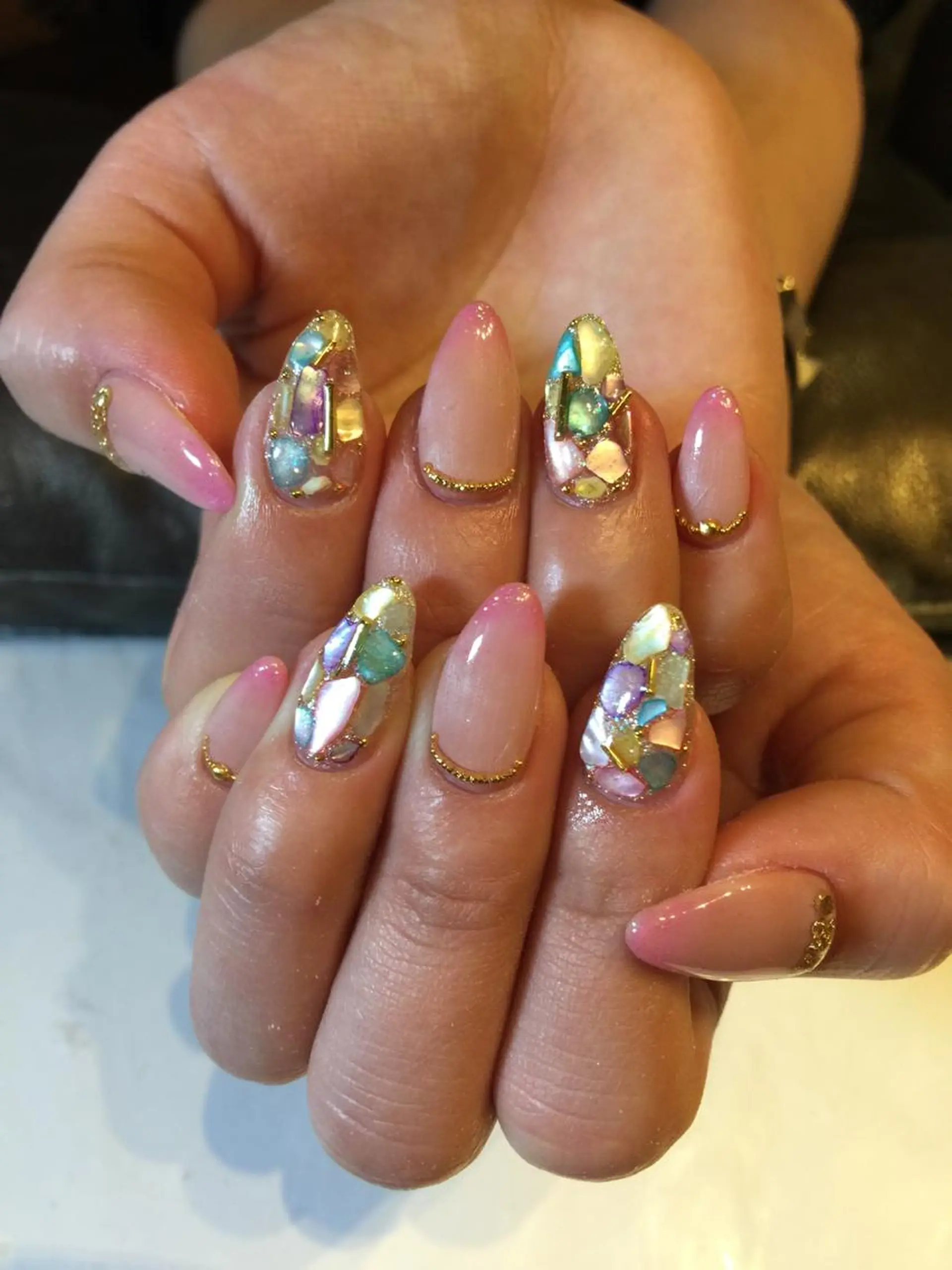 ネイル chatblanc ♡のネイルデザイン