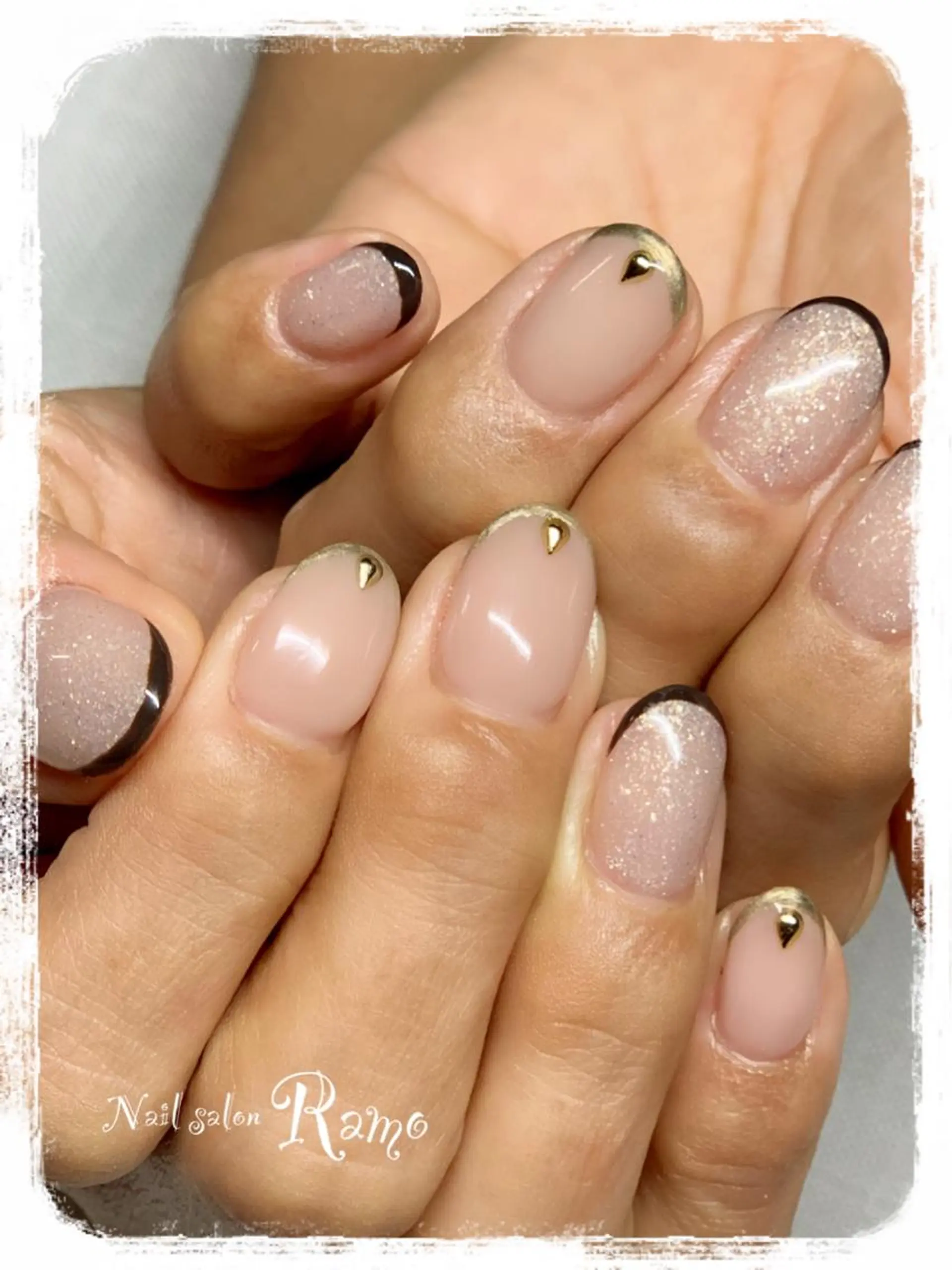 ネイル 松田 祥子のネイルデザイン