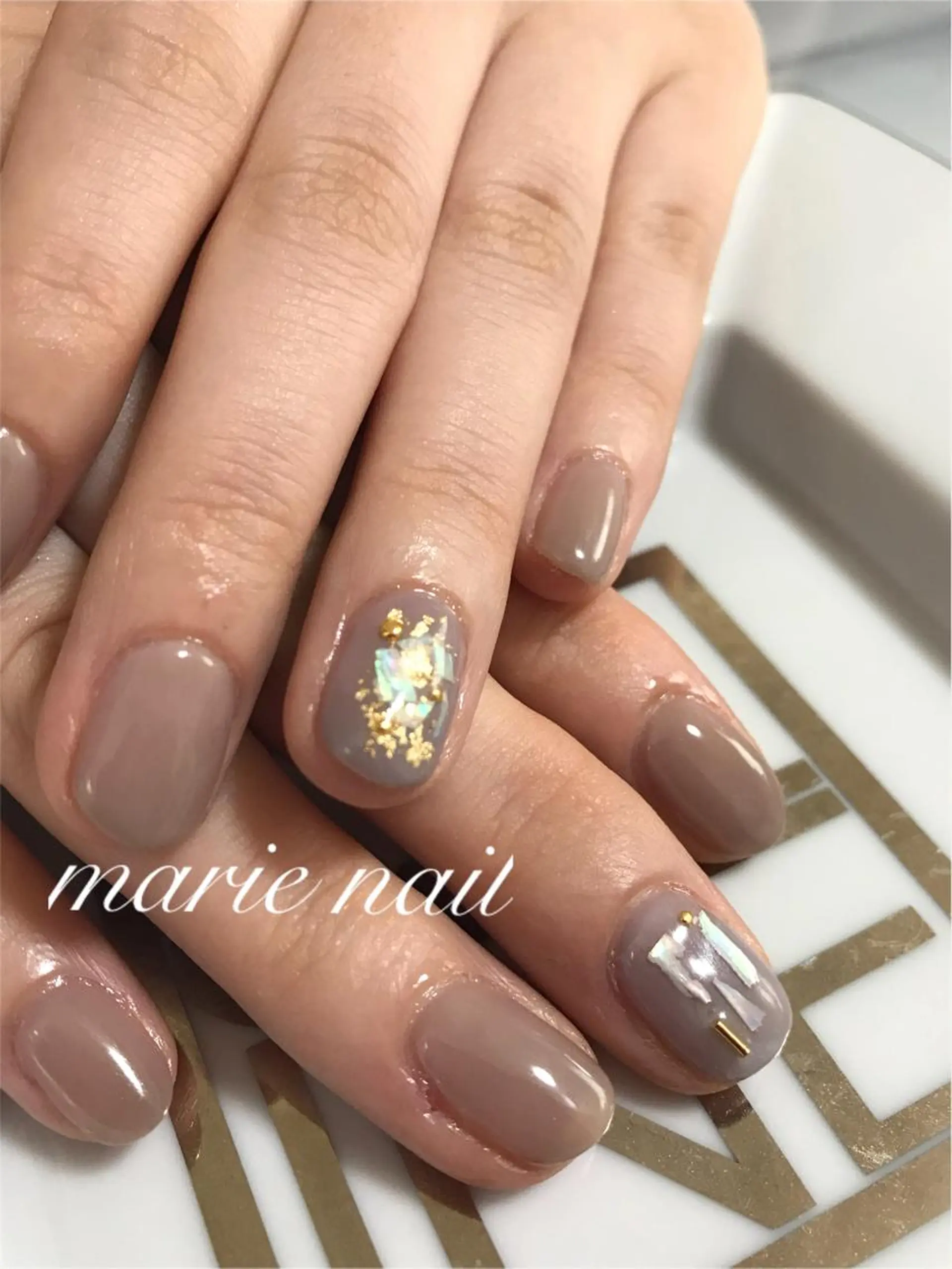 ネイル アートネイル marie nailのネイルデザイン