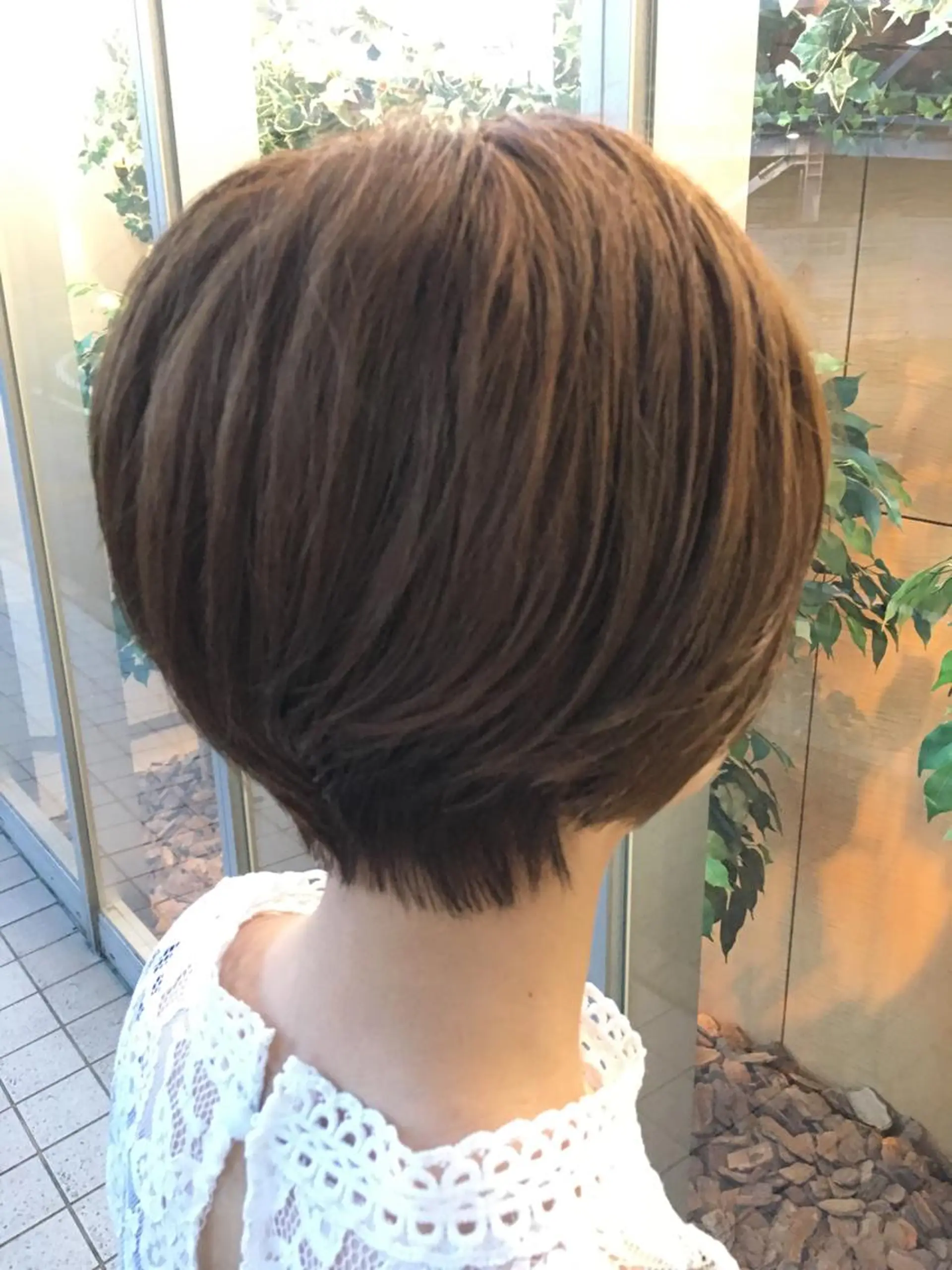 ショート カラー カット ヘアカラー トリートメント Agu  hair rupia 金沢店所属・金沢美容室/ 艶髪/夜営業/JINのヘアスタイル