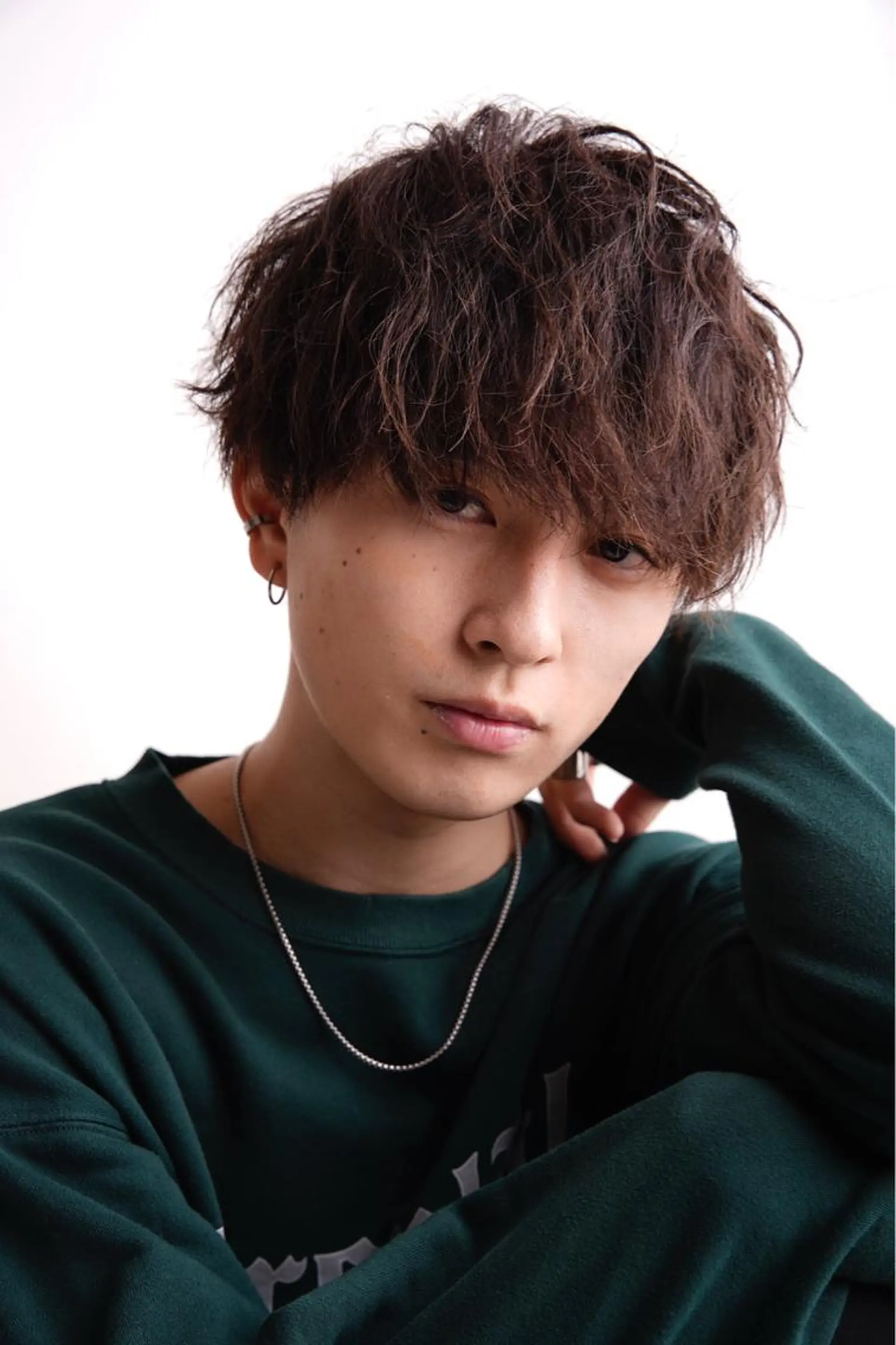 ショート パーマ メンズ 店長/ショート/ メンズ/橋川光太郎のヘアスタイル