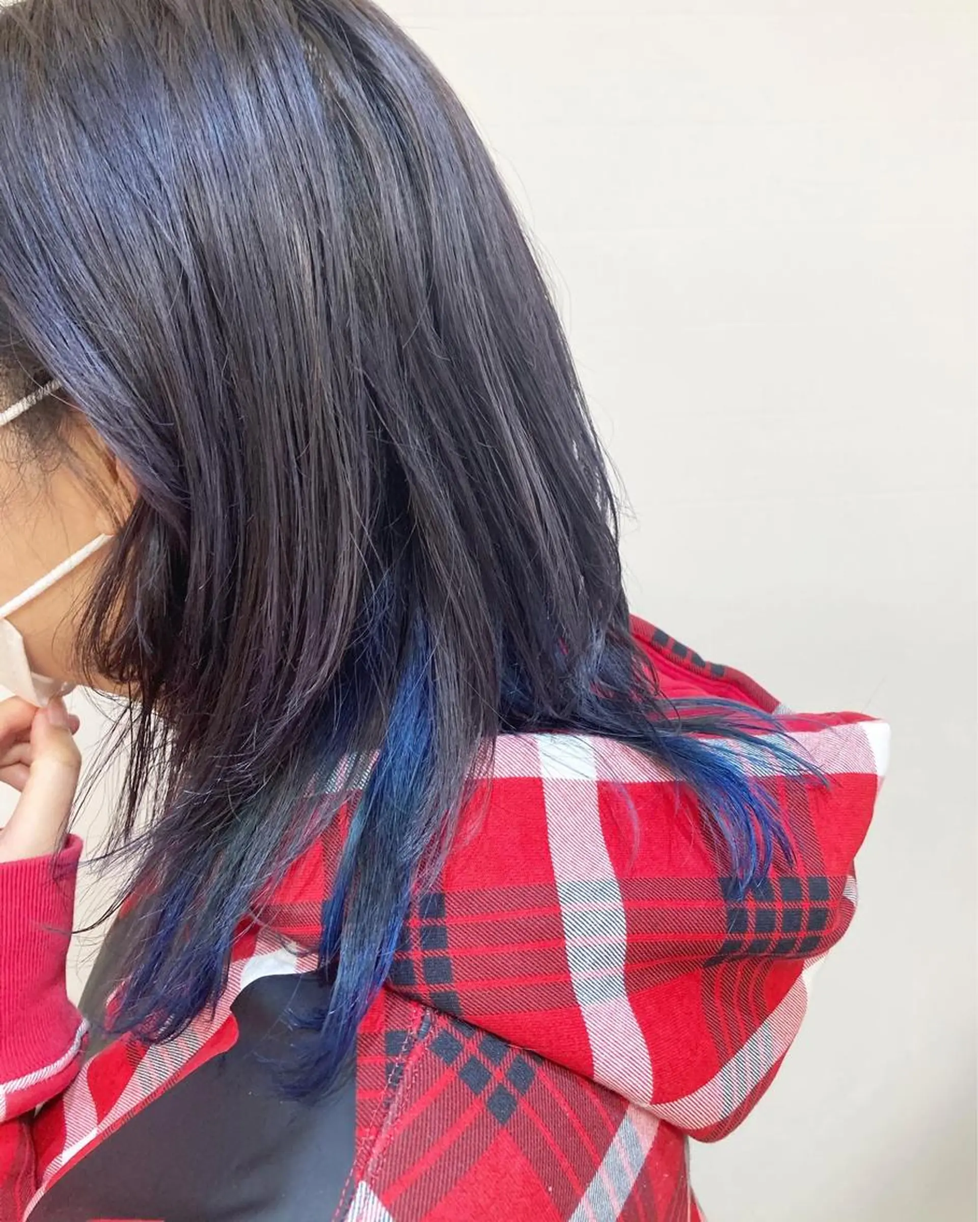 カラー fumikaブリーチ /ウルフのヘアスタイル