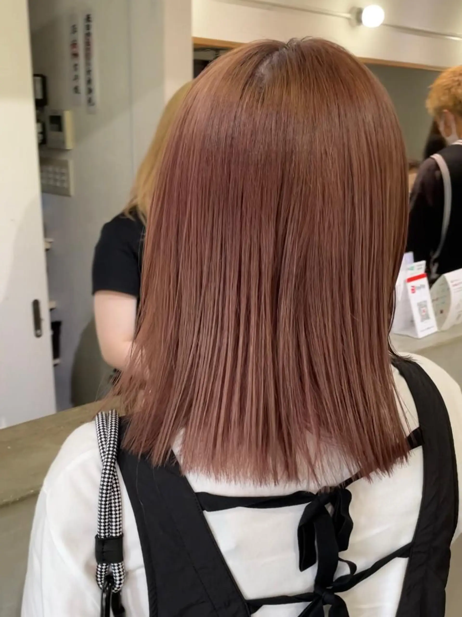 ミディアム カラー ヘアアレンジ ベージュカラー ブロンド ブロンドベージュ 透明感カラー グレージュ 髪質改善/美髪ケア ✨岡野右京のヘアスタイル