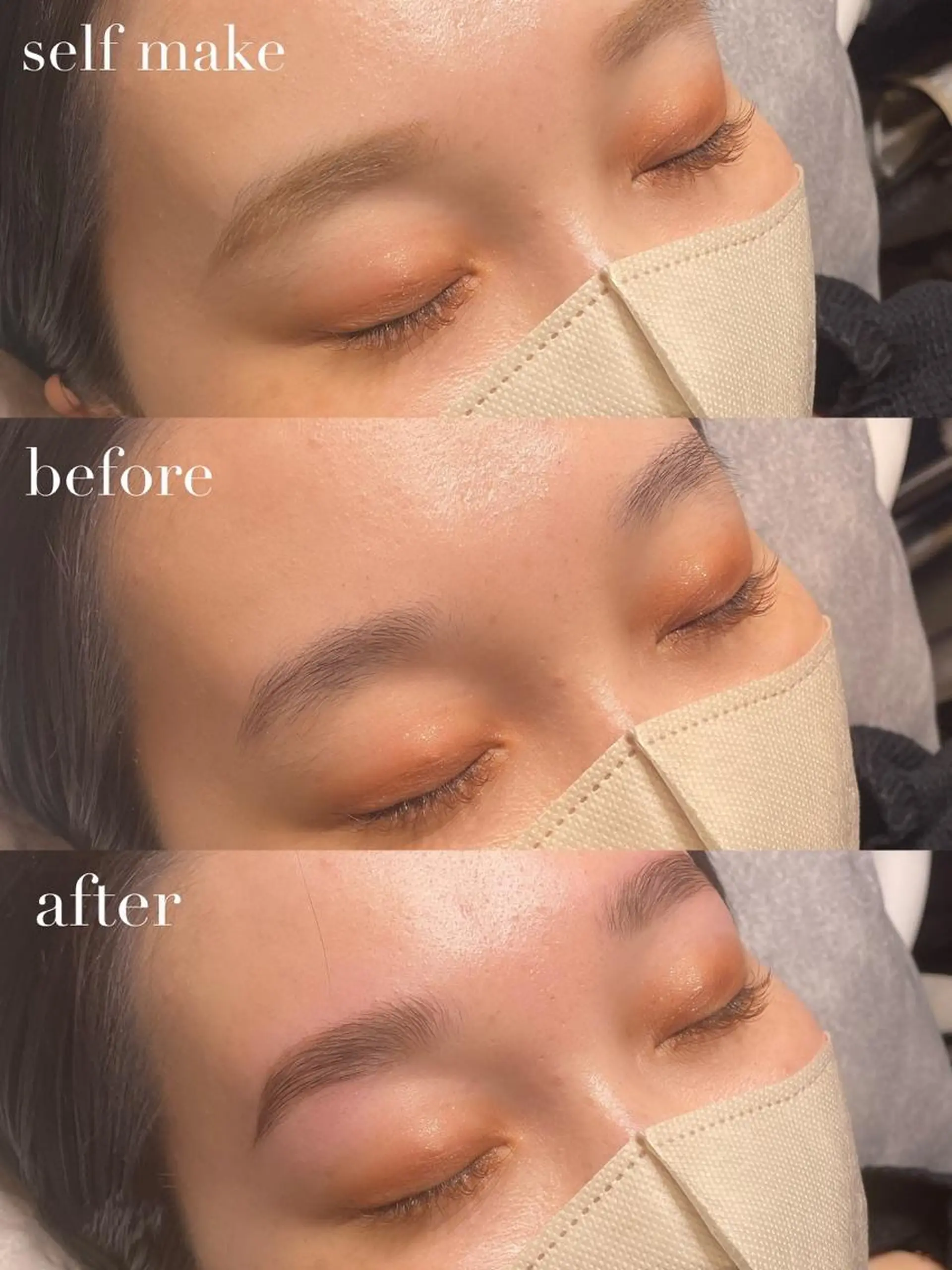 アイブロウ Sa N. HAIR & MAKE所属・眉毛専門店 NATSUMIの眉毛・アイブロウイメージ