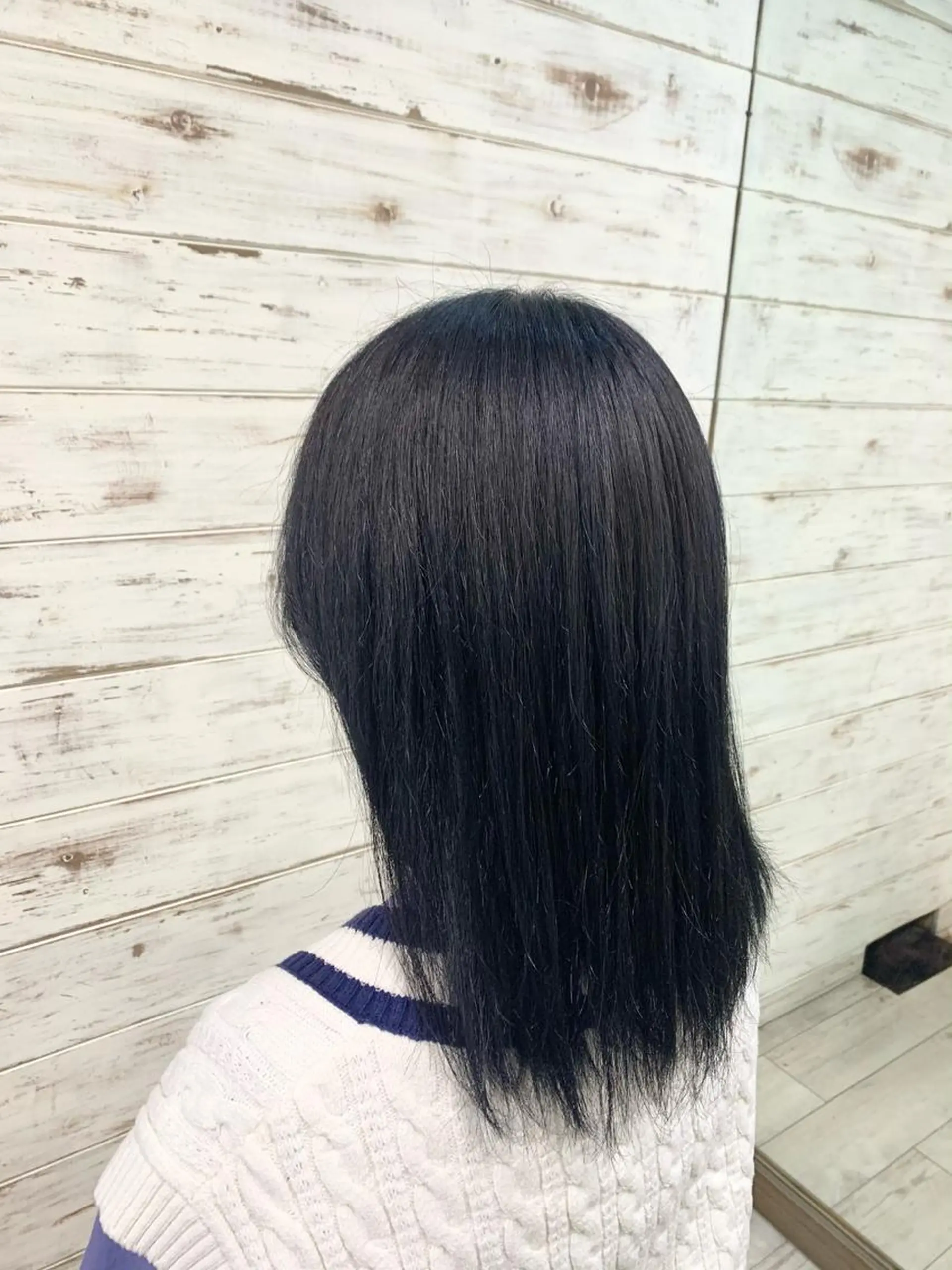 セミロング カラー 🫧ヒシダアキ taboo.i🫧のヘアスタイル