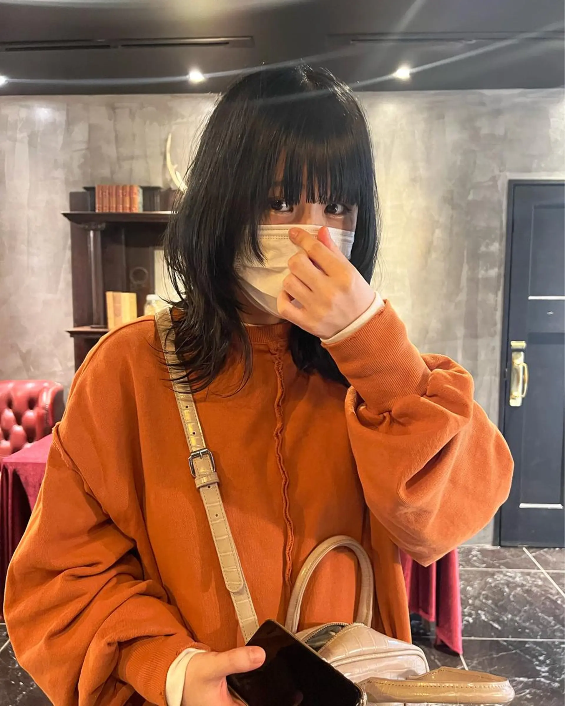 セミロング 圧倒的デザイン力 店長🎨RENAのヘアスタイル