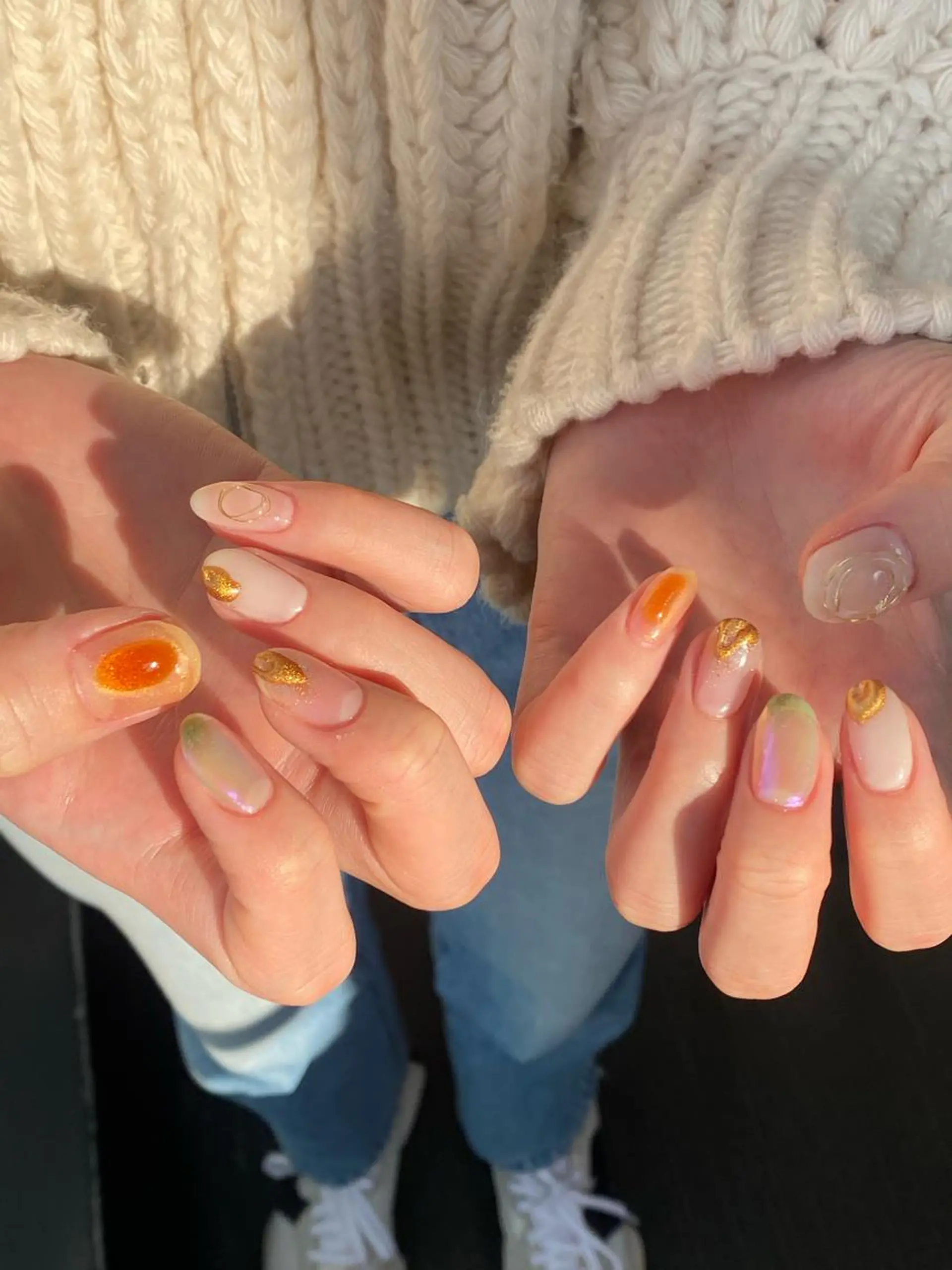 ネイル rui nail 🫧今泉のネイルデザイン