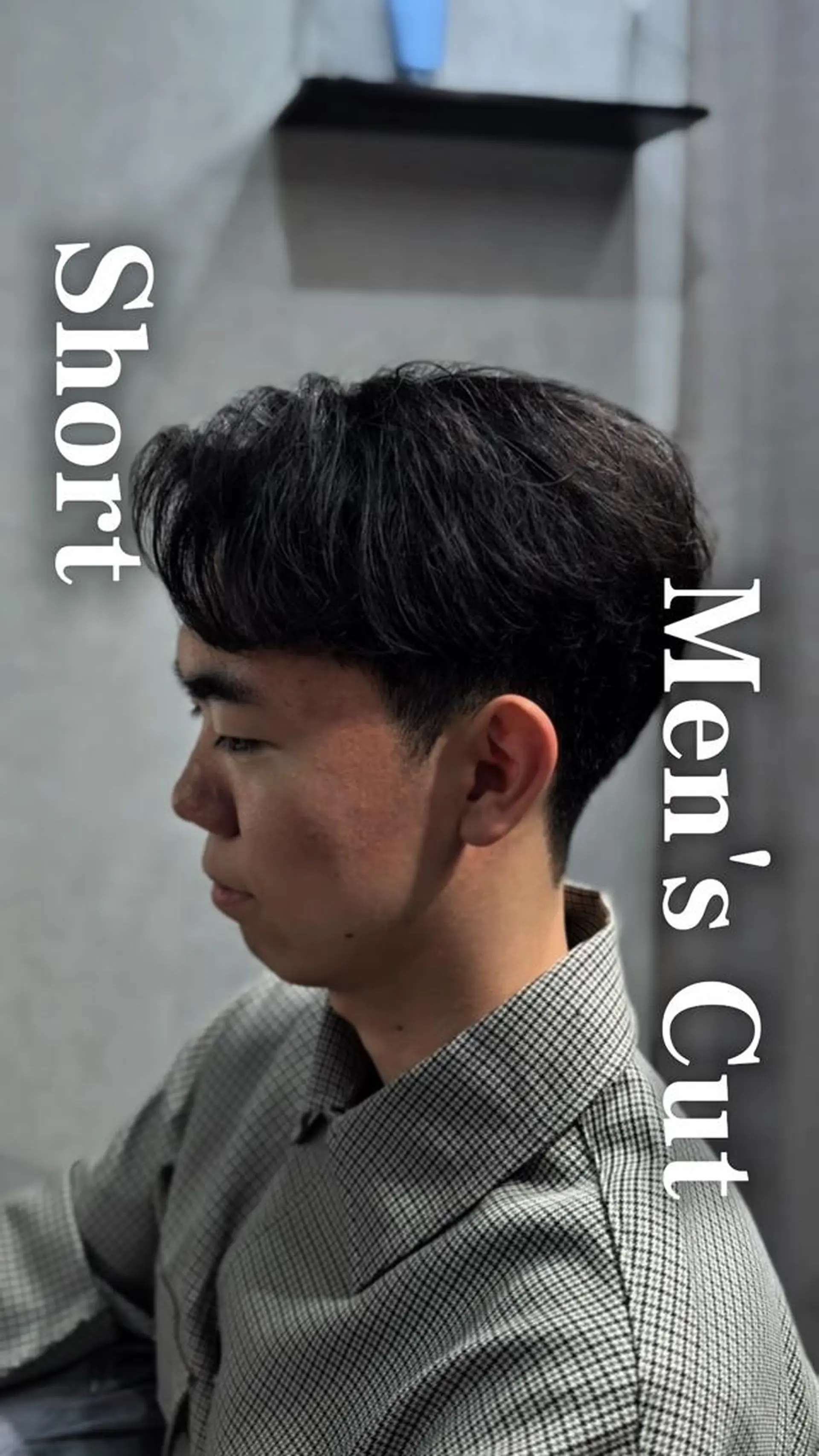 ショート メンズ カット 札幌大通/メンズ/ 縮毛矯正•髪質改善のヘアスタイル