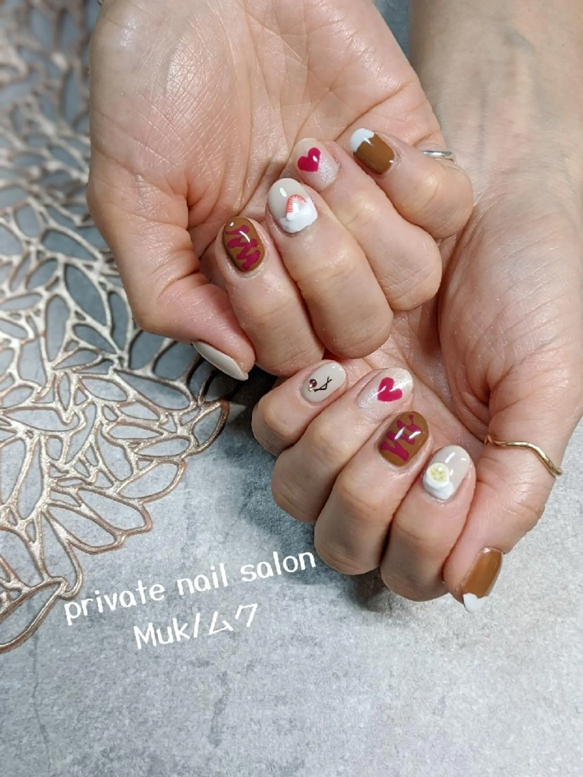 ネイル プライベートサロン Mukのネイルデザイン