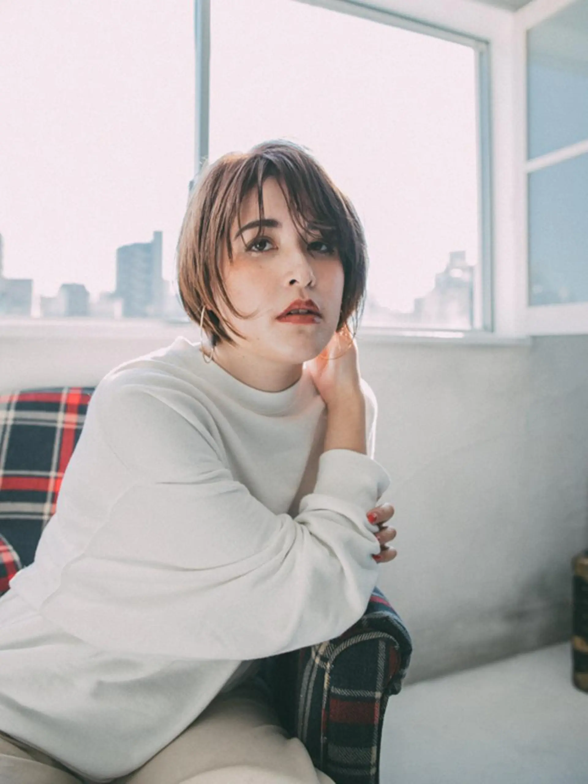 ショート タキ ヒナタのヘアスタイル