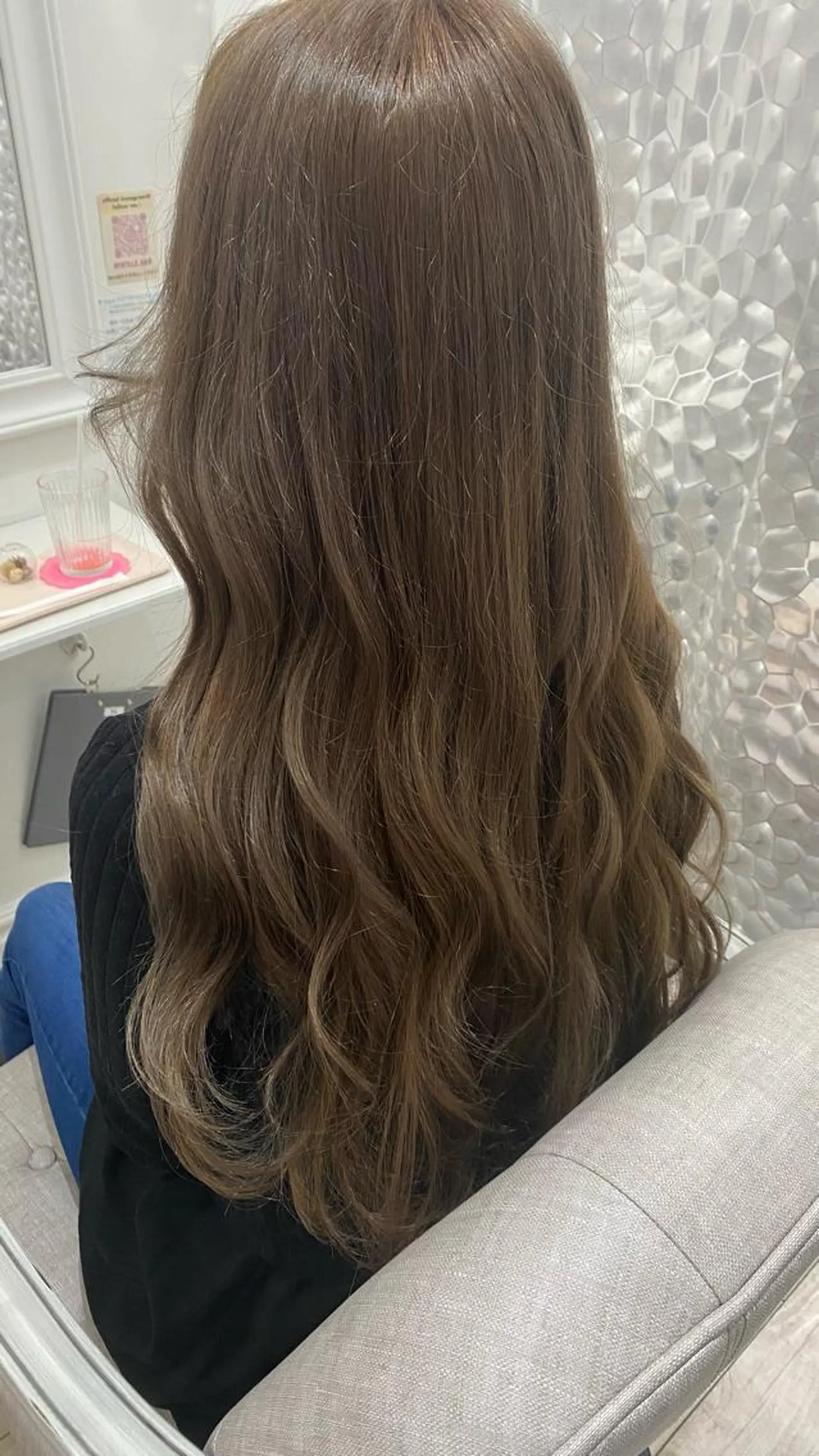 ロング カラー 髪質改善サロン🫧 戎谷栞菜のヘアスタイル