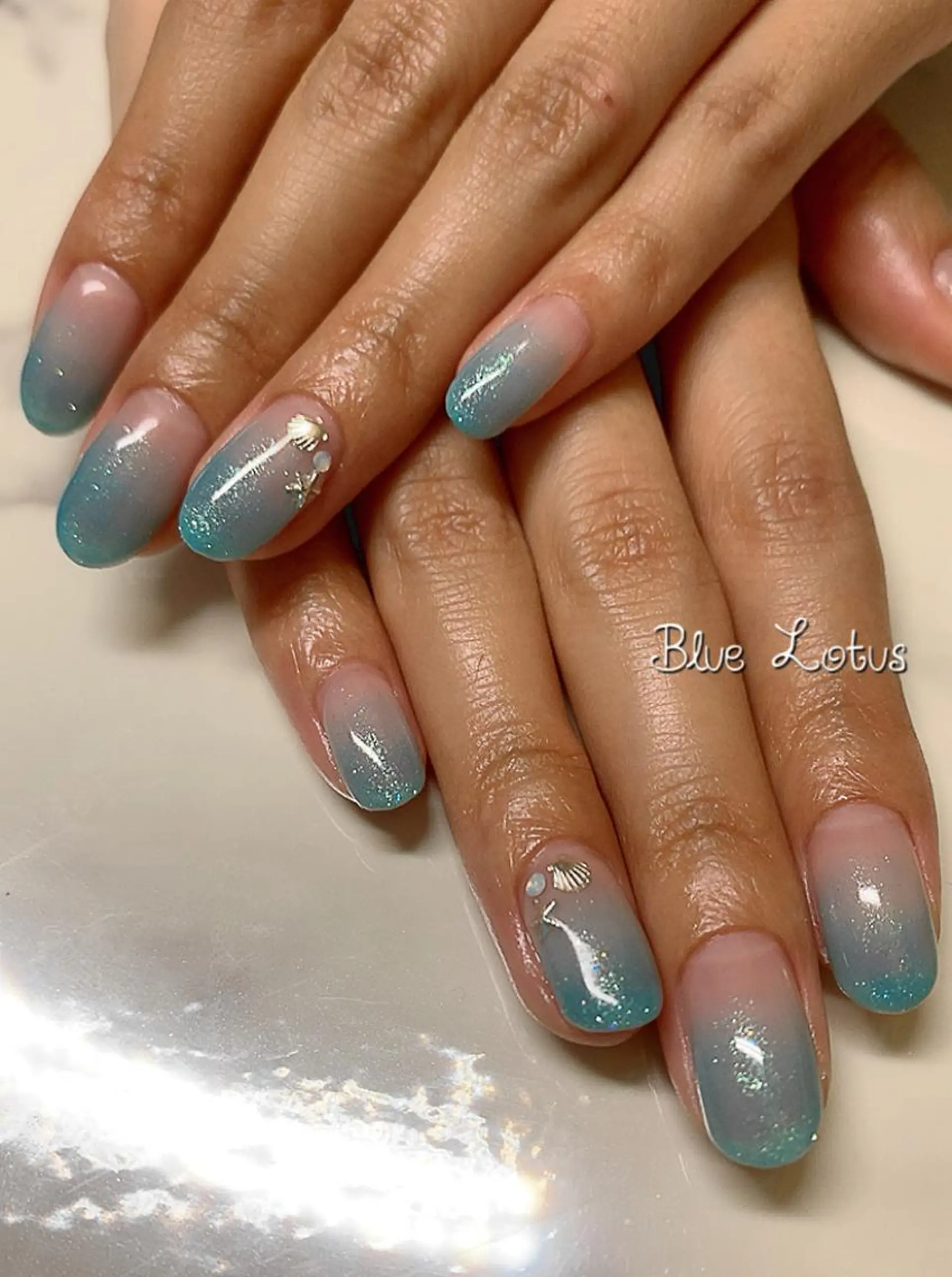 ネイル 三浦 藍のネイルデザイン