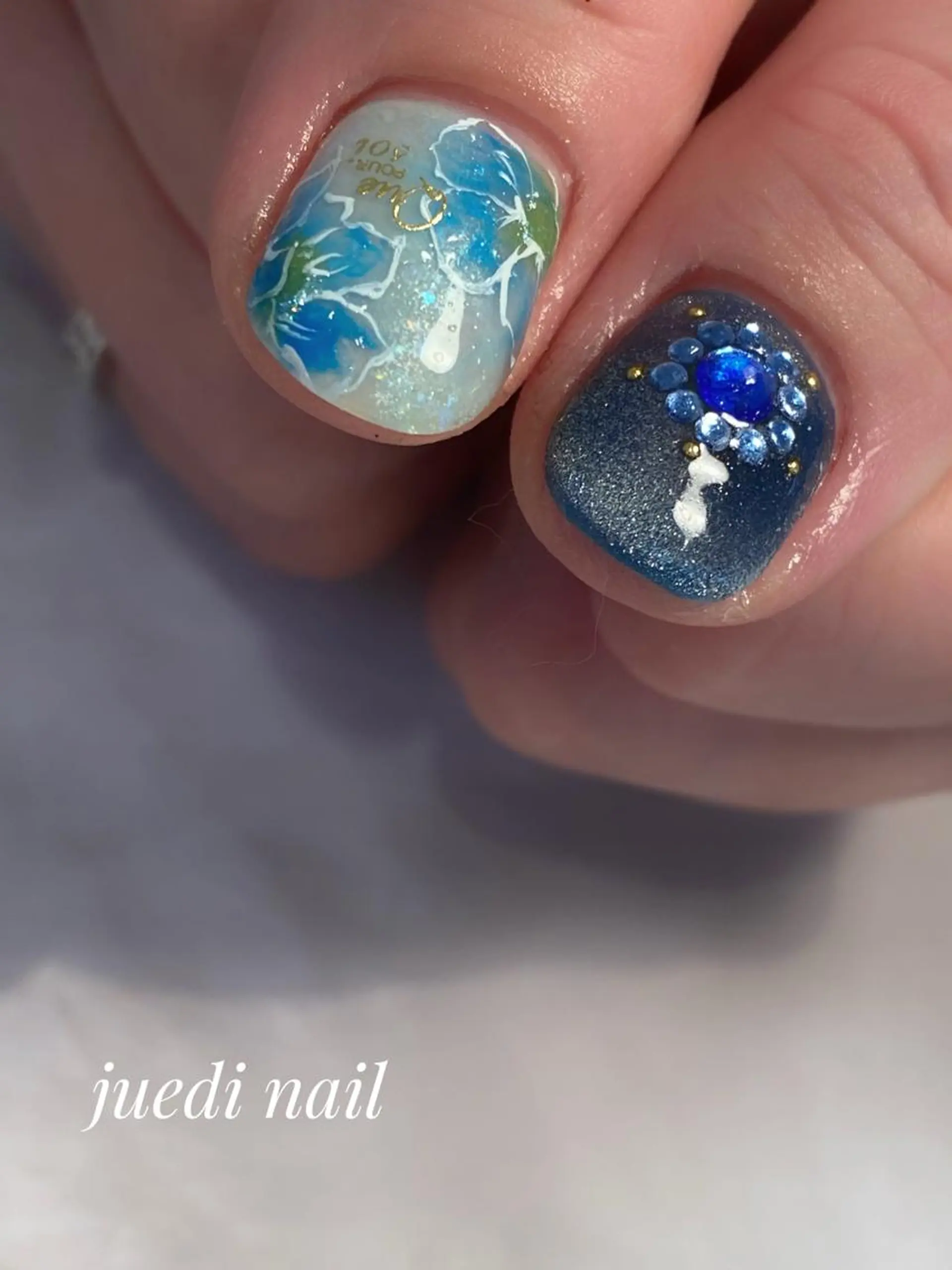 ネイル juedi nail 〜木曜日のネイル〜のネイルデザイン