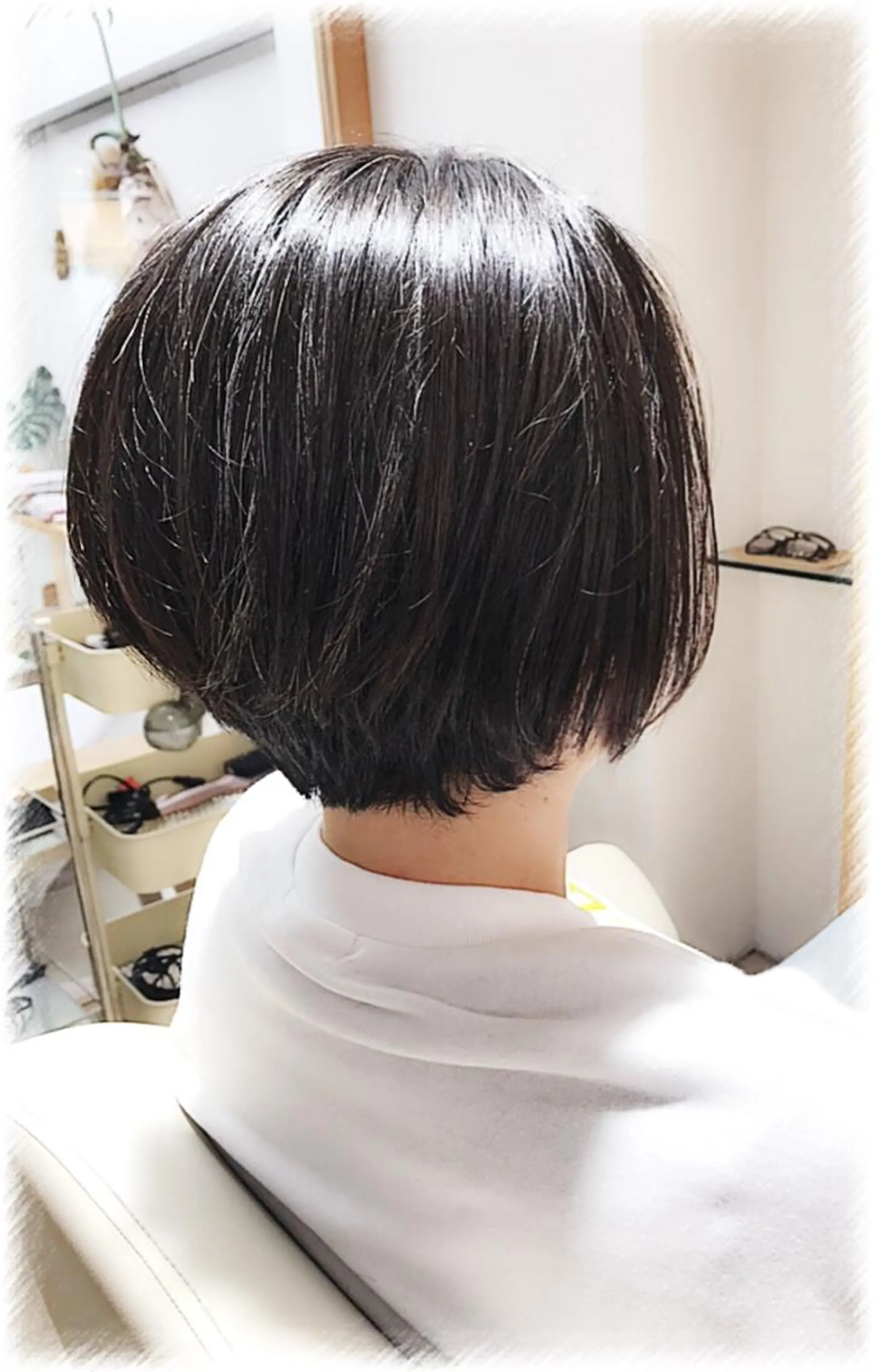 ショート 野間 ふみよのマツエク・マツパデザイン