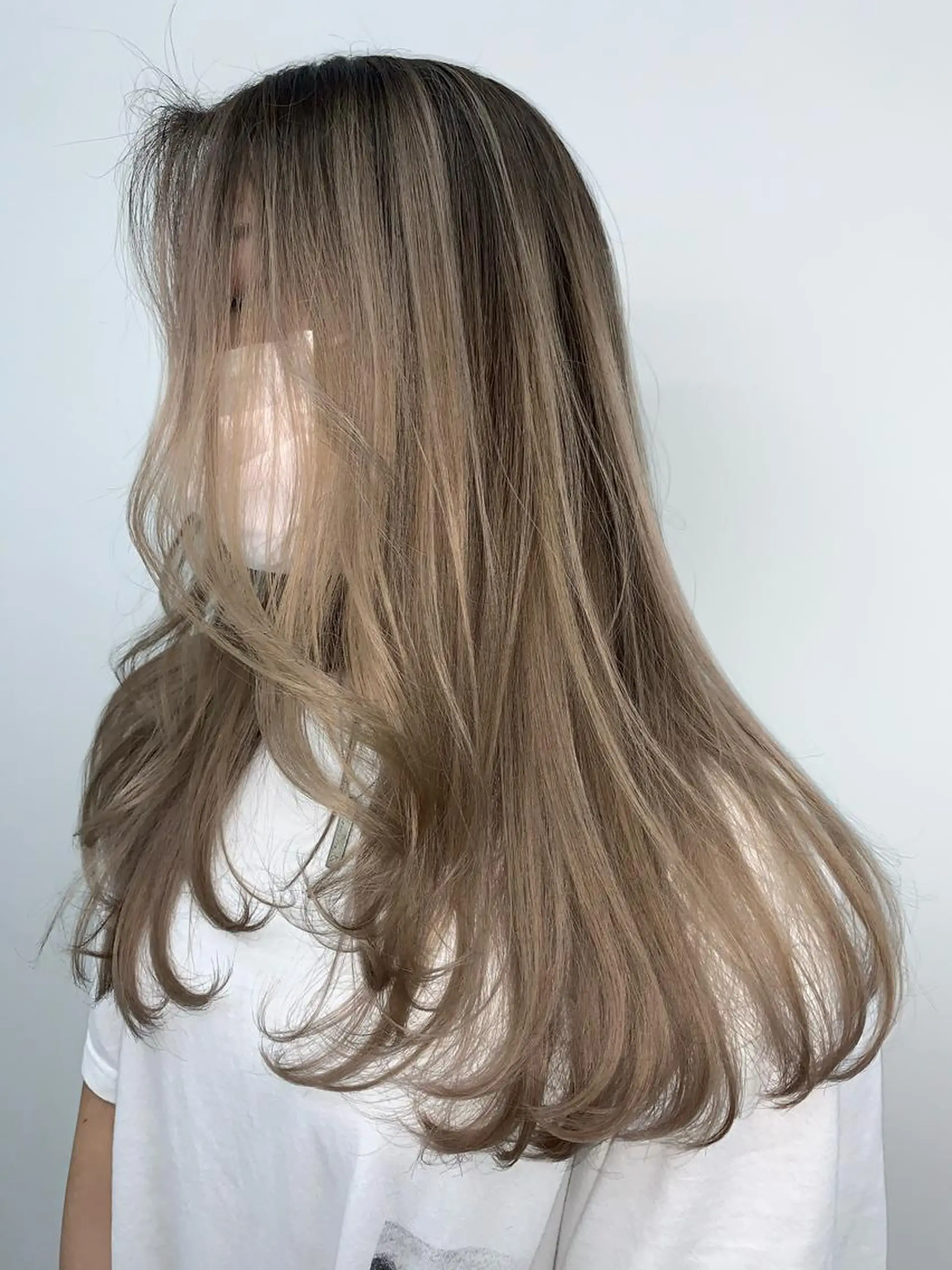 カラー 中川 来紀のヘアスタイル