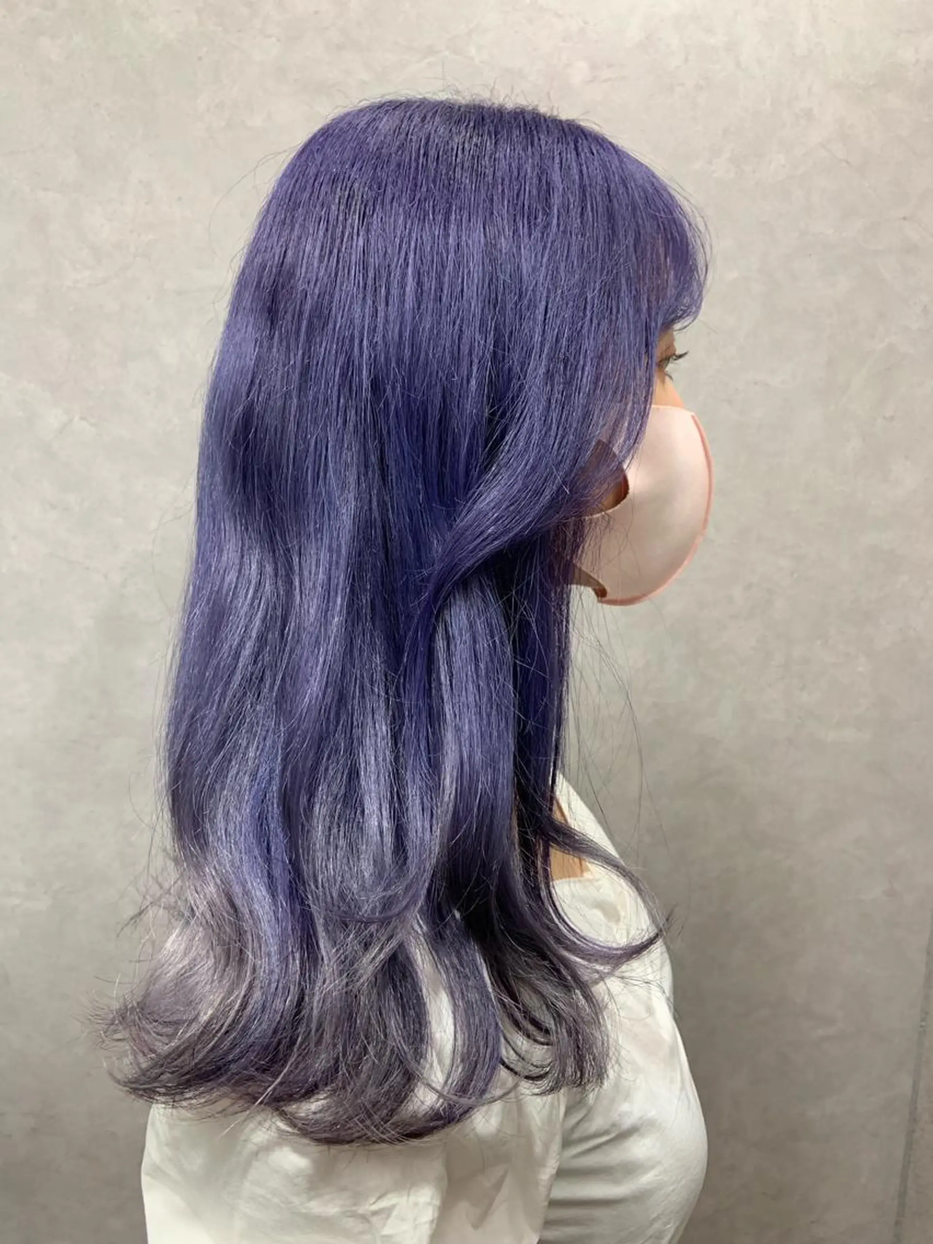 セミロング カラー 🤍透明感/韓国風 🤍サクラギヒトミのヘアスタイル