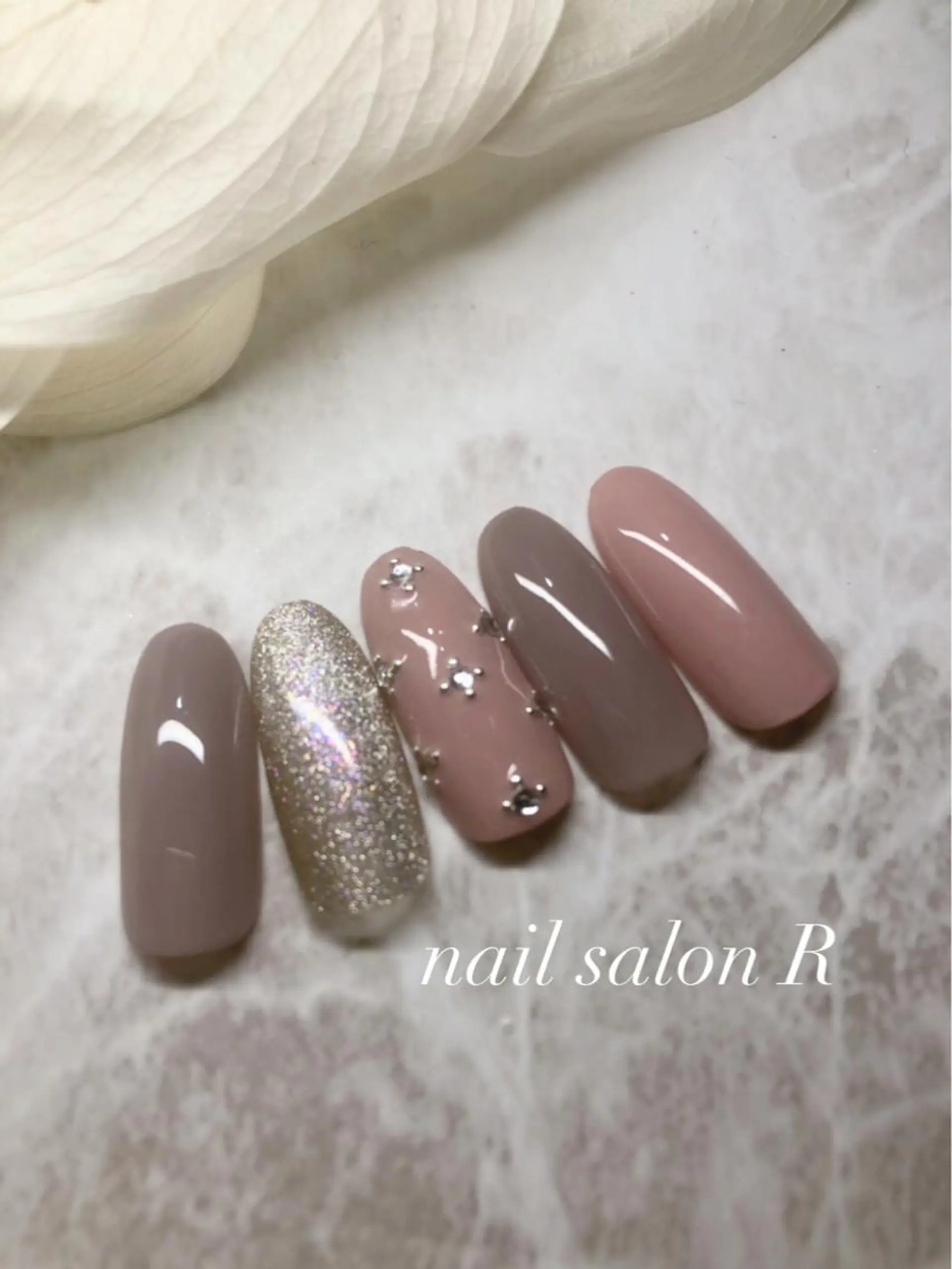 ネイル nail salon Rのネイルデザイン