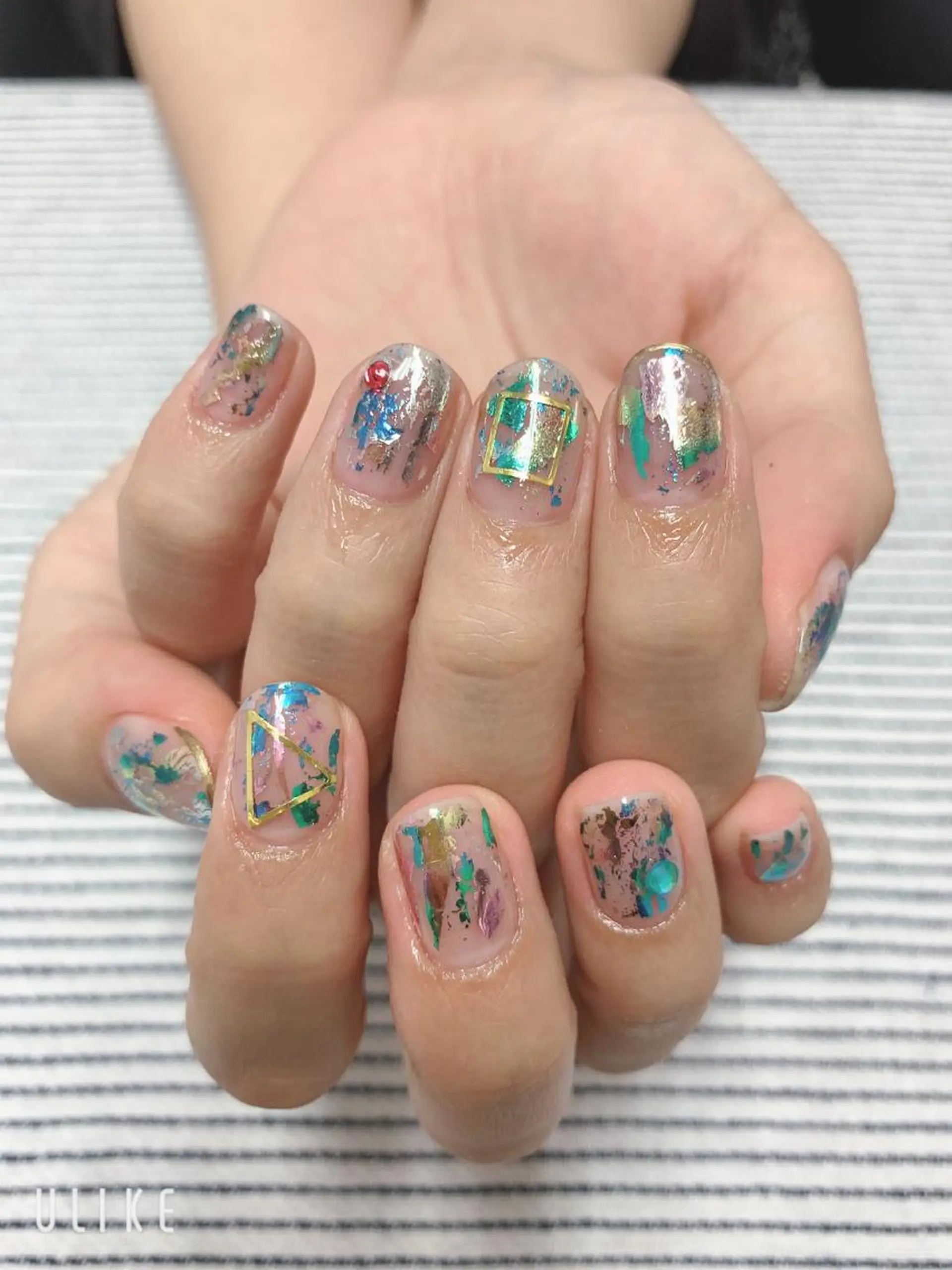 ネイル むねいる nail salonのネイルデザイン