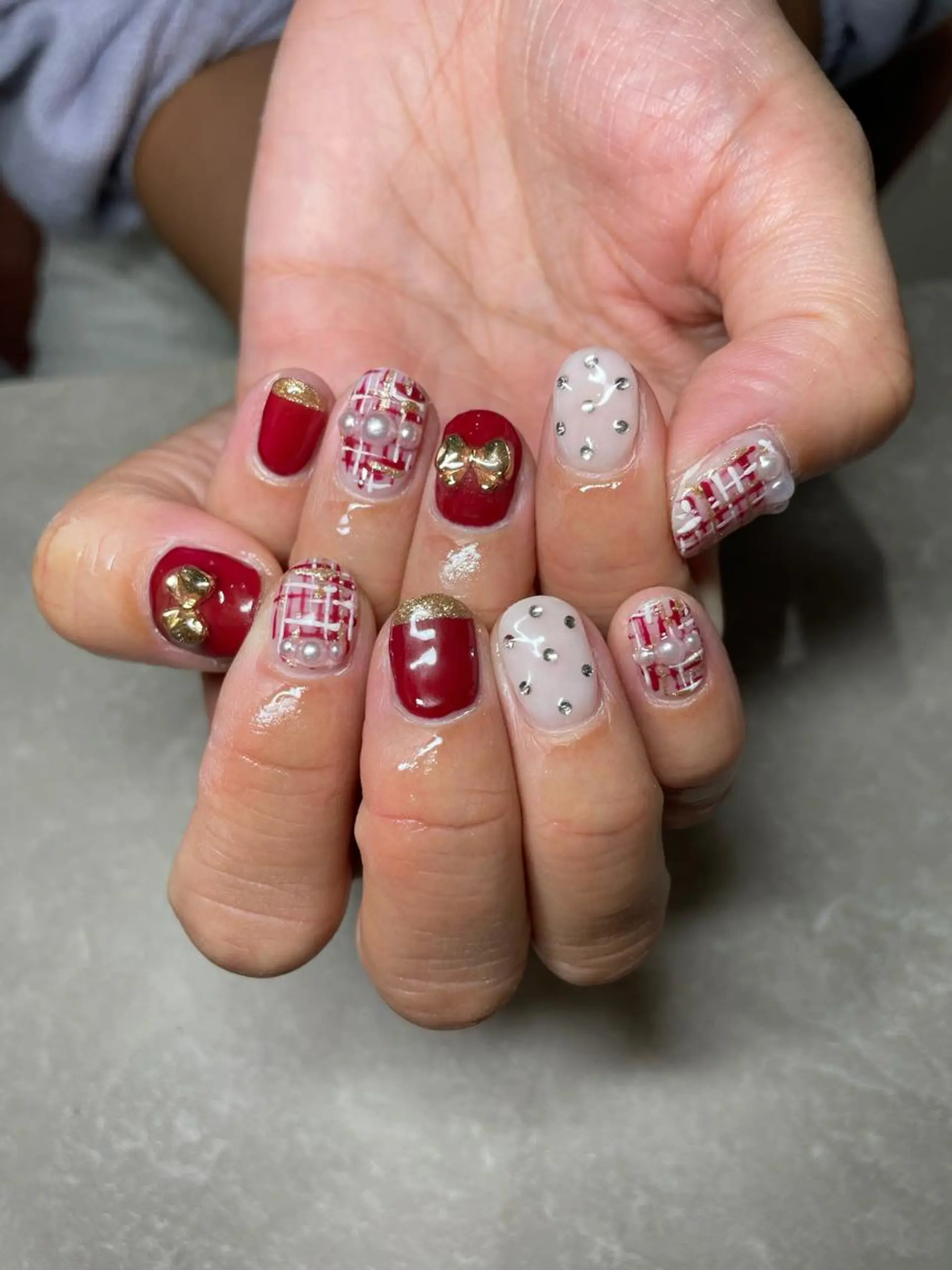 ネイル LAVISH nail salonのヘアスタイル