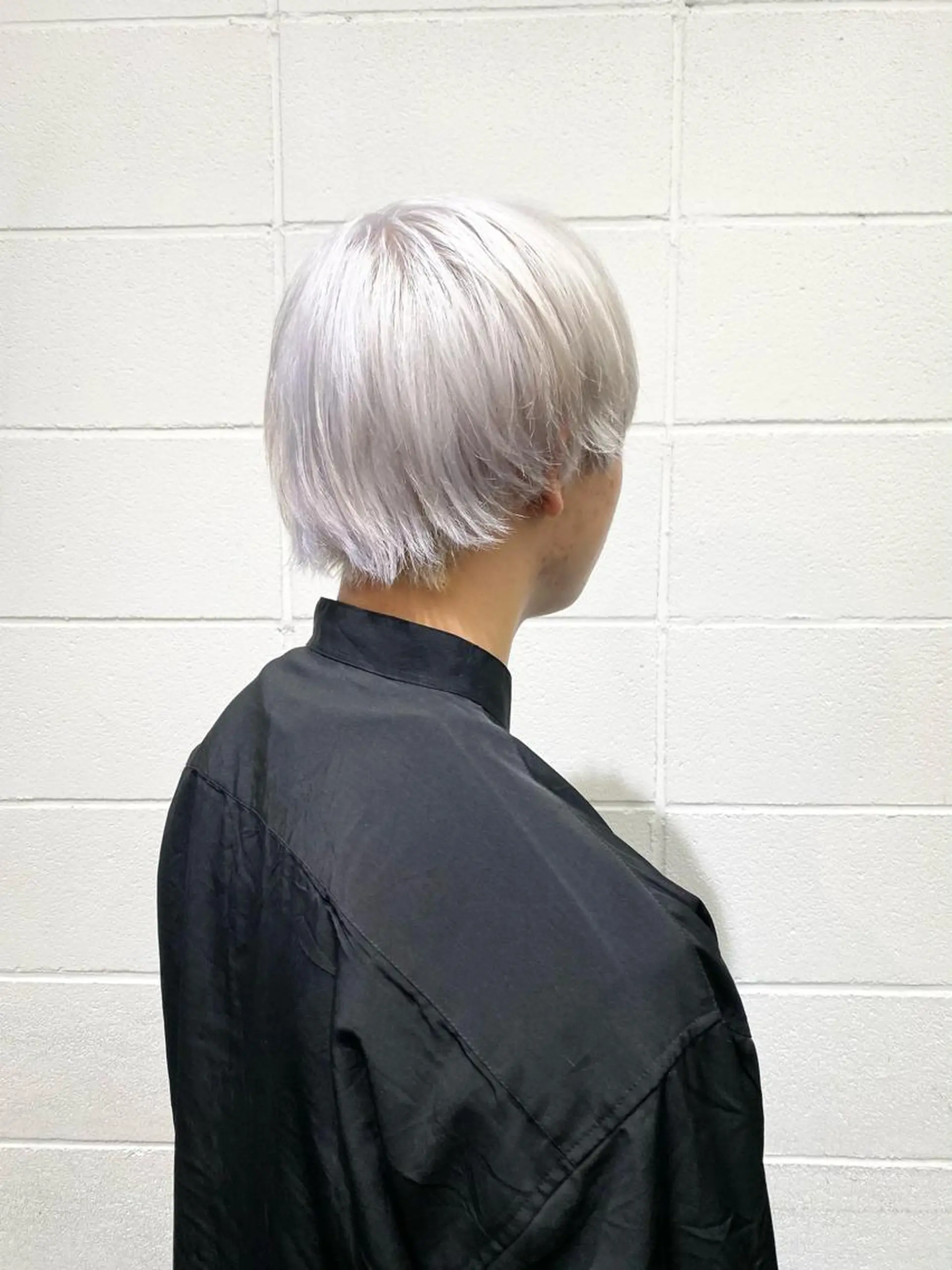 ショート カラー パーマ ヘアアレンジ メンズ カット ヘアカラー トリートメント ブリーチ　ハイトーン 特化🌈フジタハルキのヘアスタイル