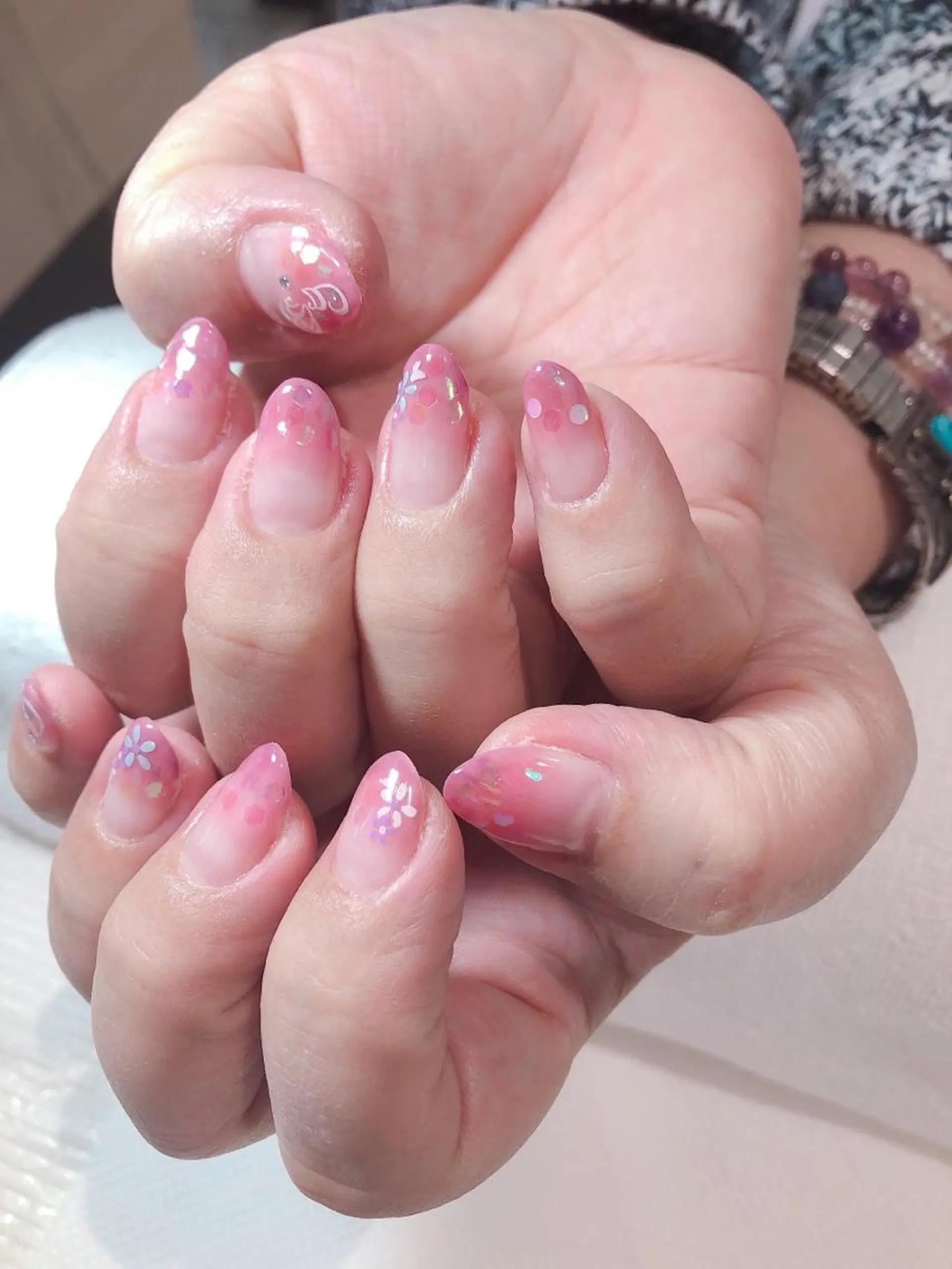 ネイル 🍏すがの みき🍏のヘアスタイル