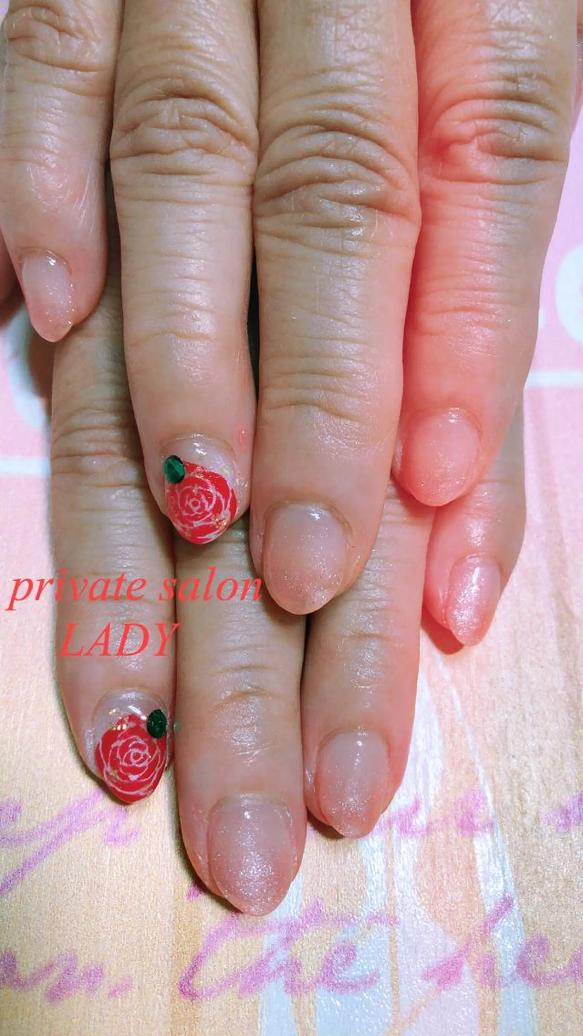 ネイル ハンドネイル 桜田 麻菜のネイルデザイン