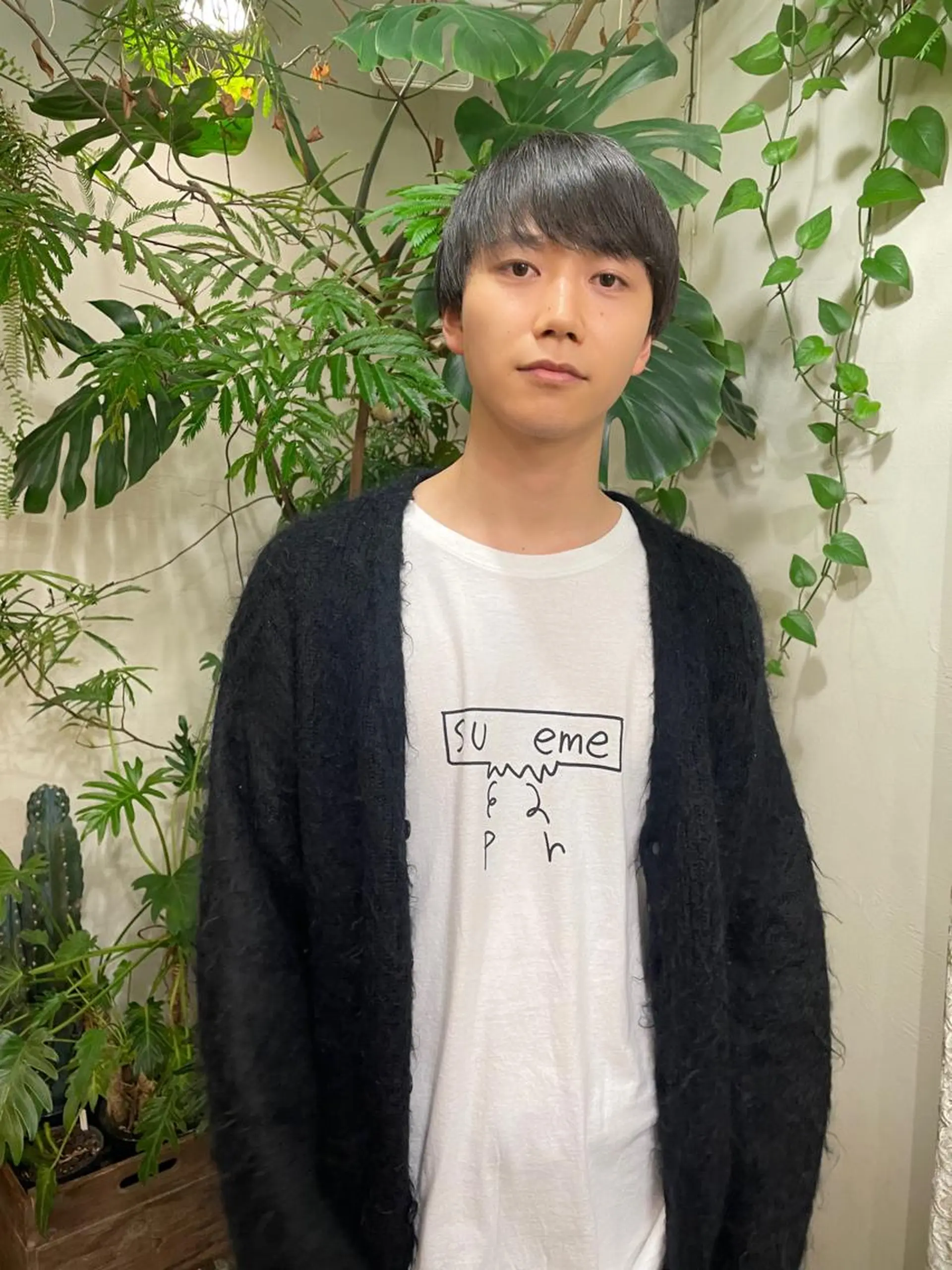 ショート メンズ 近藤 裕嗣のヘアスタイル