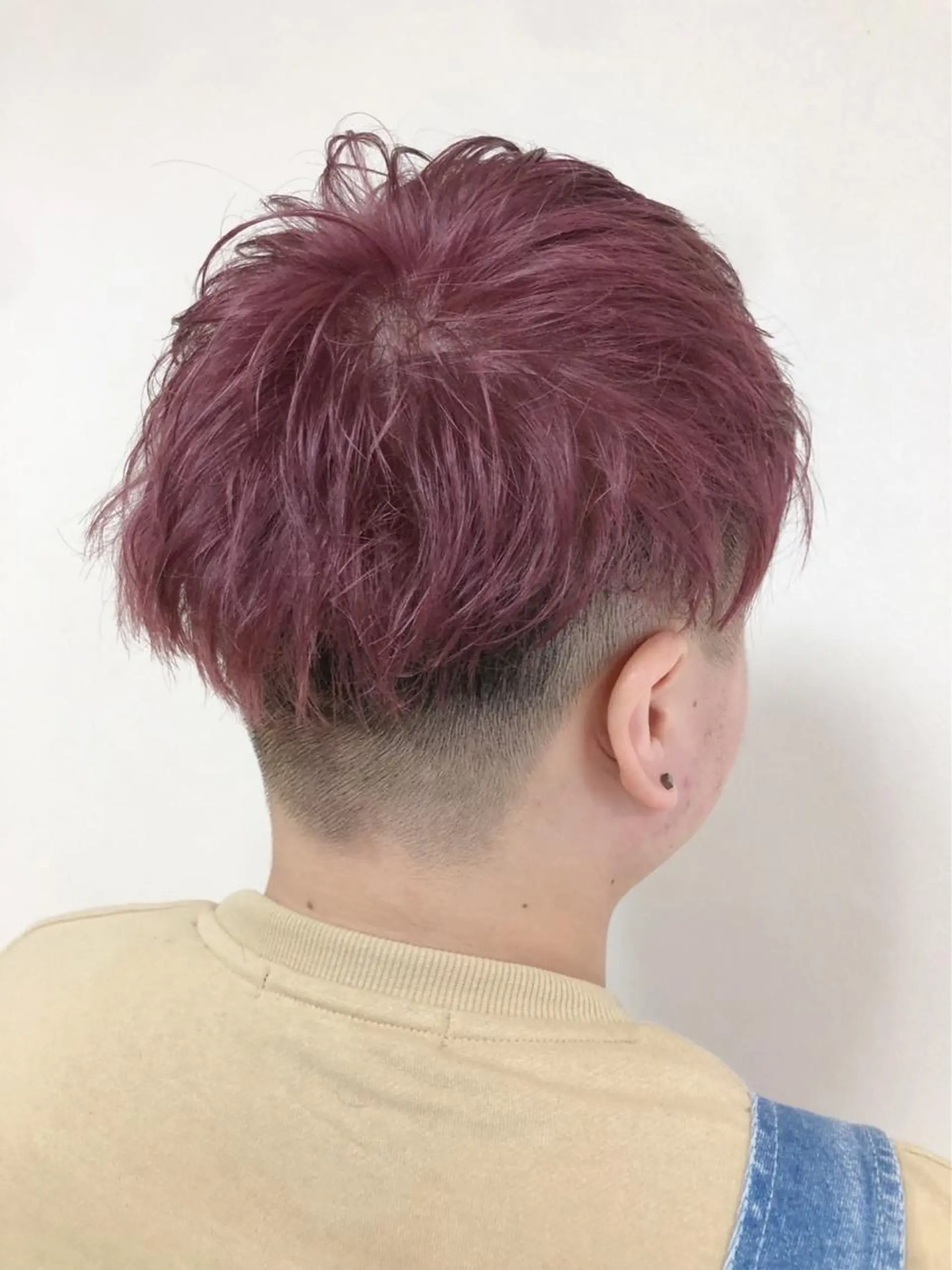 ショート カラー ヘアアレンジ 🌈haru🌻 藤沢ハイトーン🌈のヘアスタイル