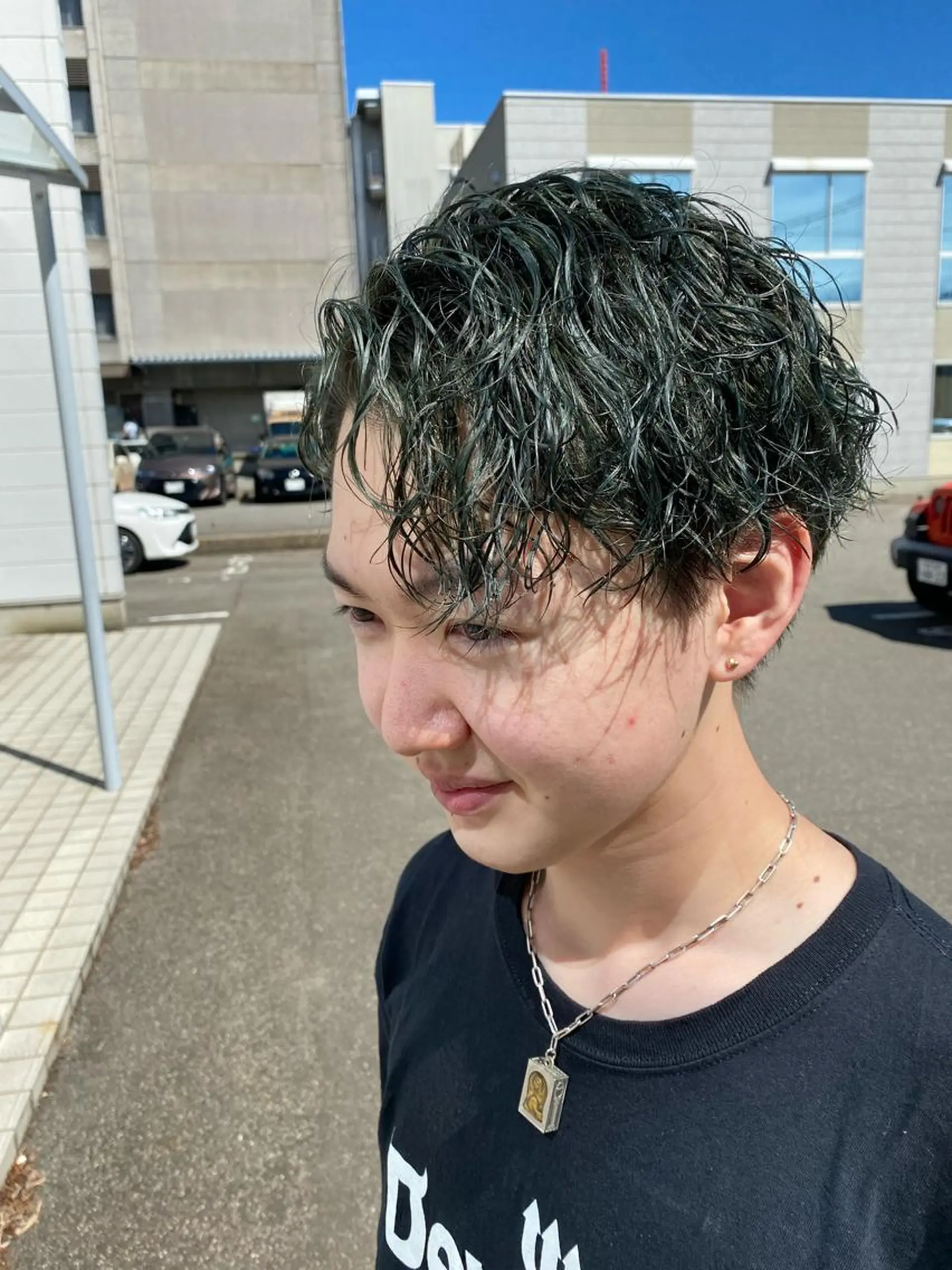 カラー メンズ 金沢市/美容師/ 岡島由希美のマツエク・マツパデザイン