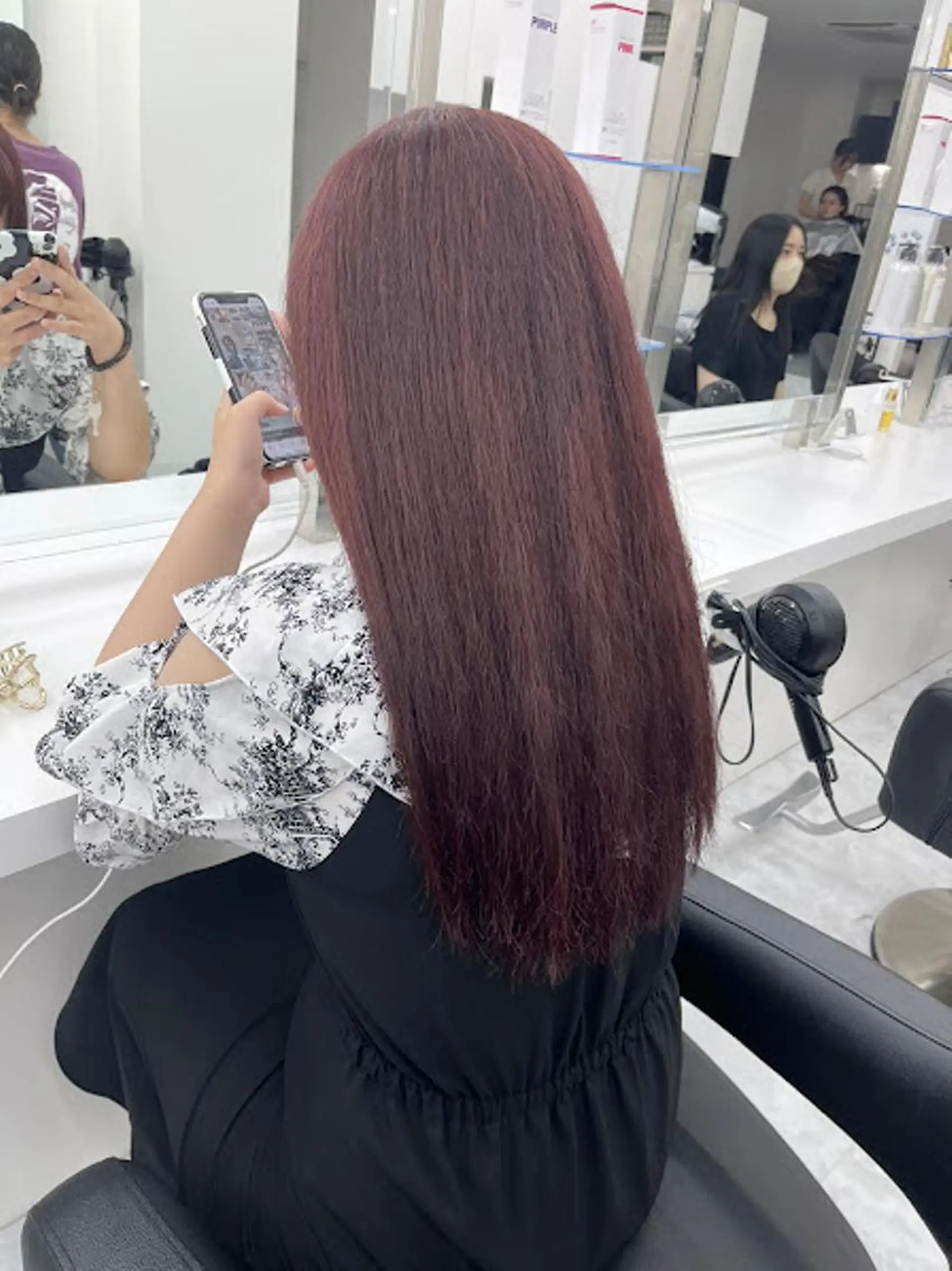 カラー 🪞SHE池袋 Official🪞のヘアスタイル