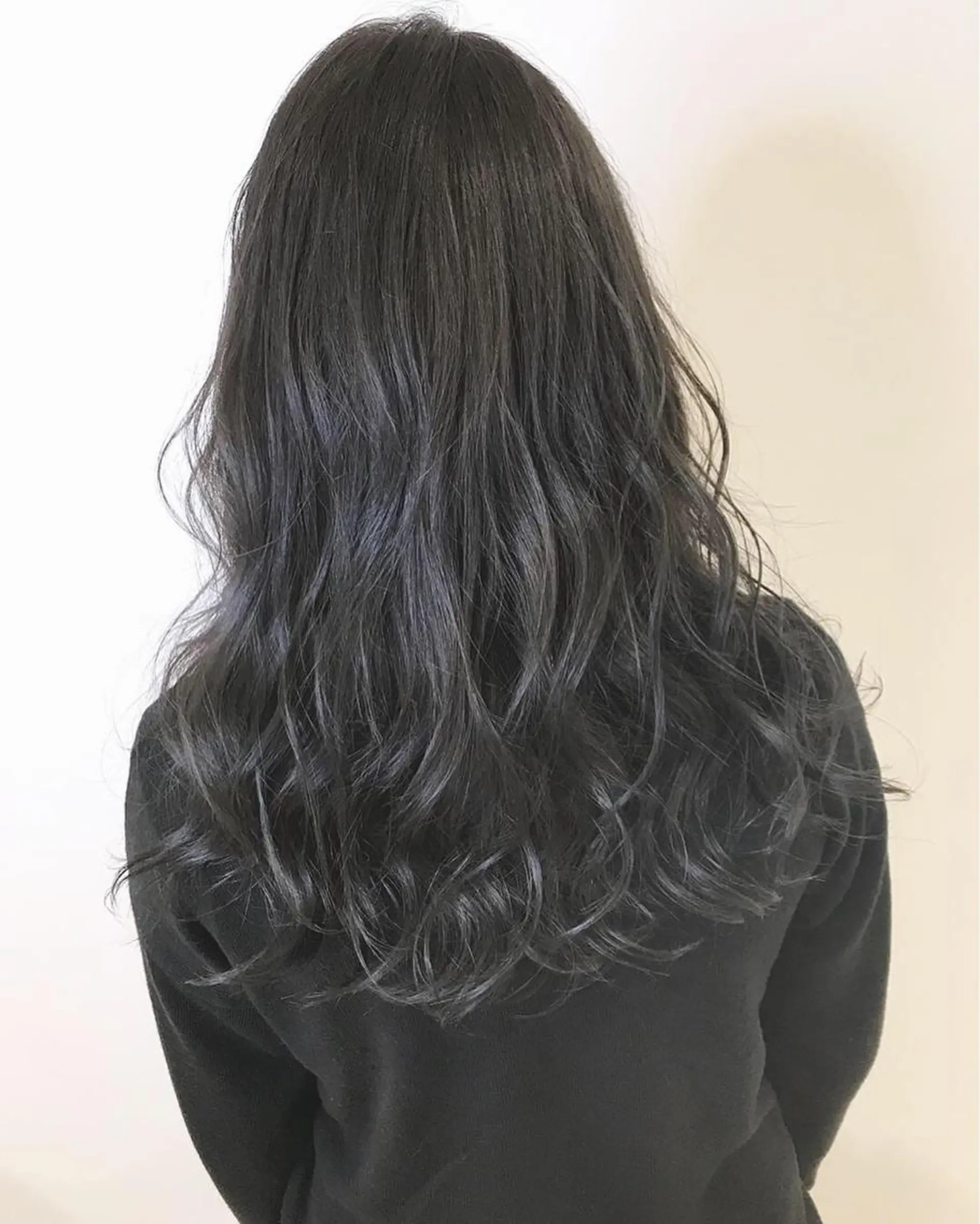 セミロング カット講師 久保匠のヘアスタイル