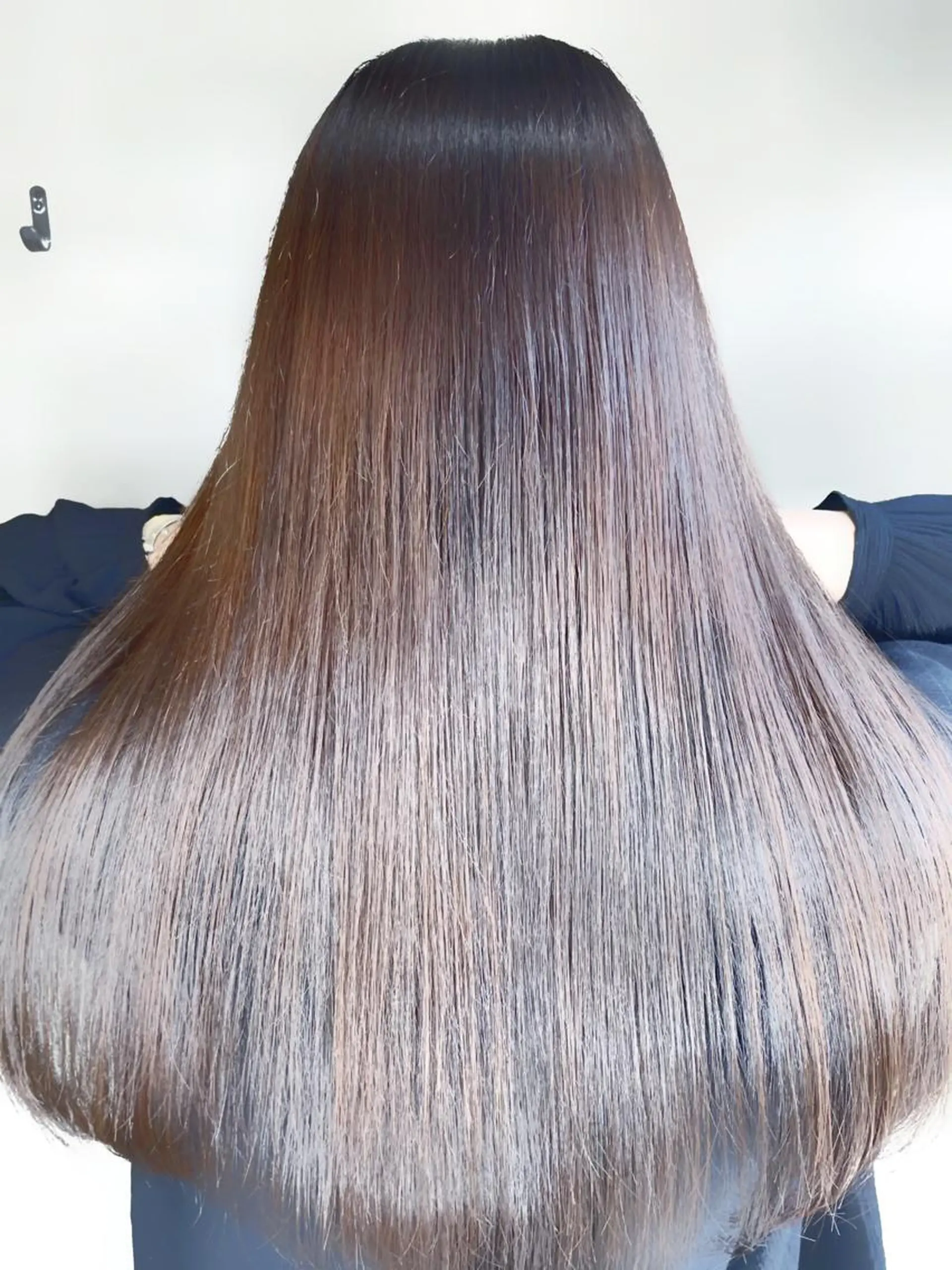 セミロング 髪質改善 カット ヘアカラー トリートメント 🌈韓国ヘア KOUSEI🌈のヘアスタイル