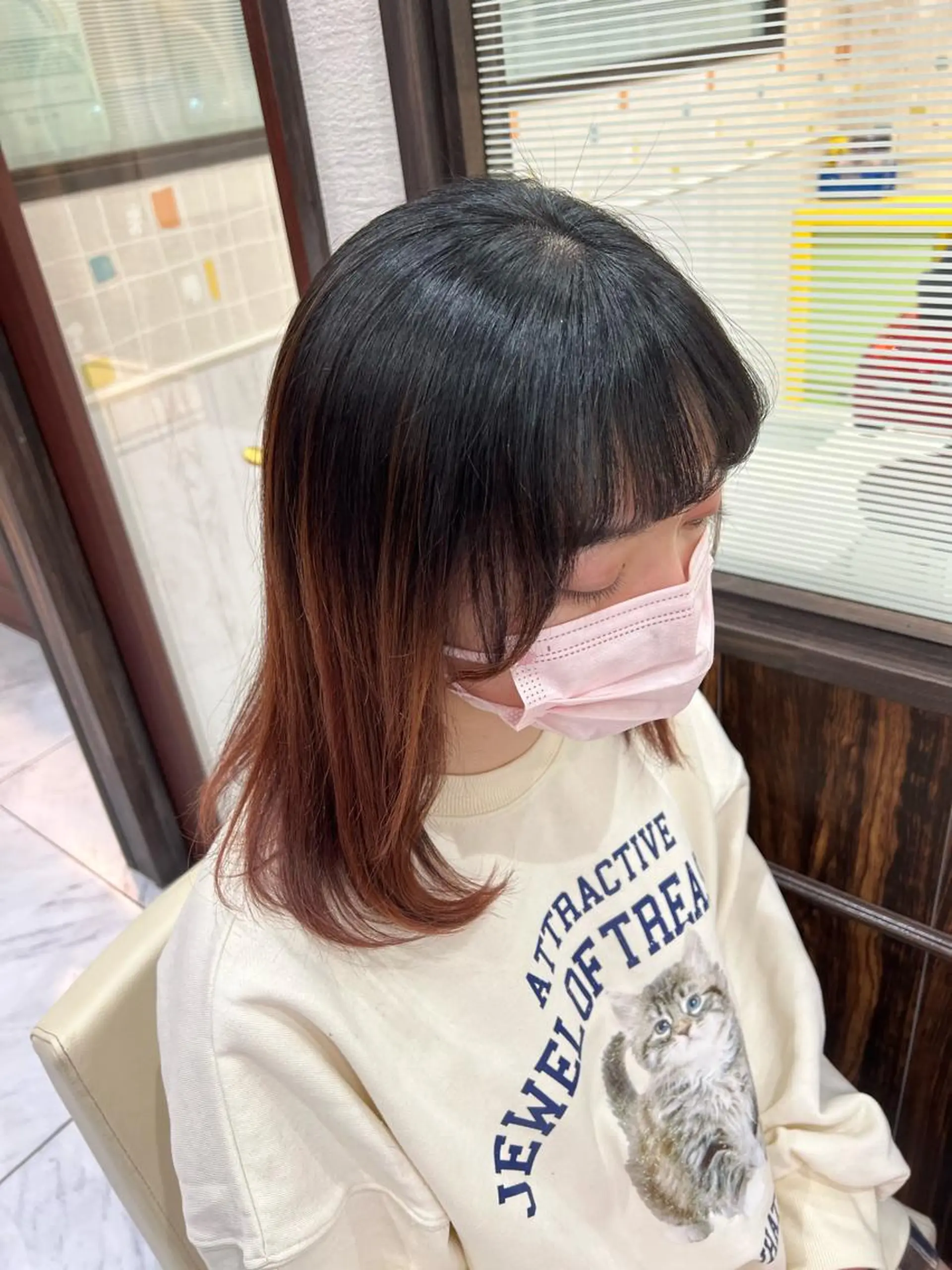 ミディアム ツヤ髪🫧似合わせ ✨あんどうゆうかのヘアスタイル