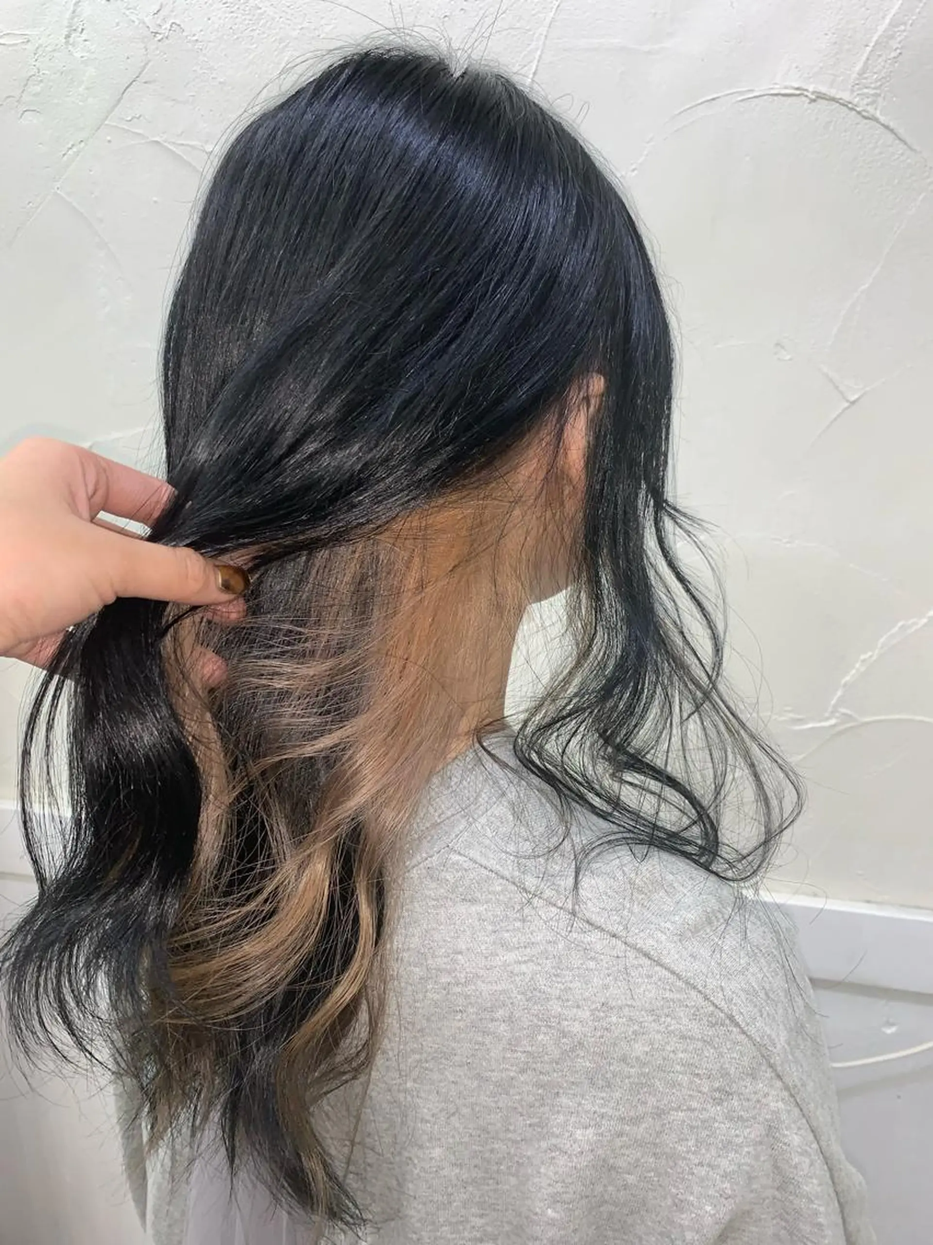 カラー ヘアカラー 韓国ハイトーンカラー kana♡のヘアスタイル