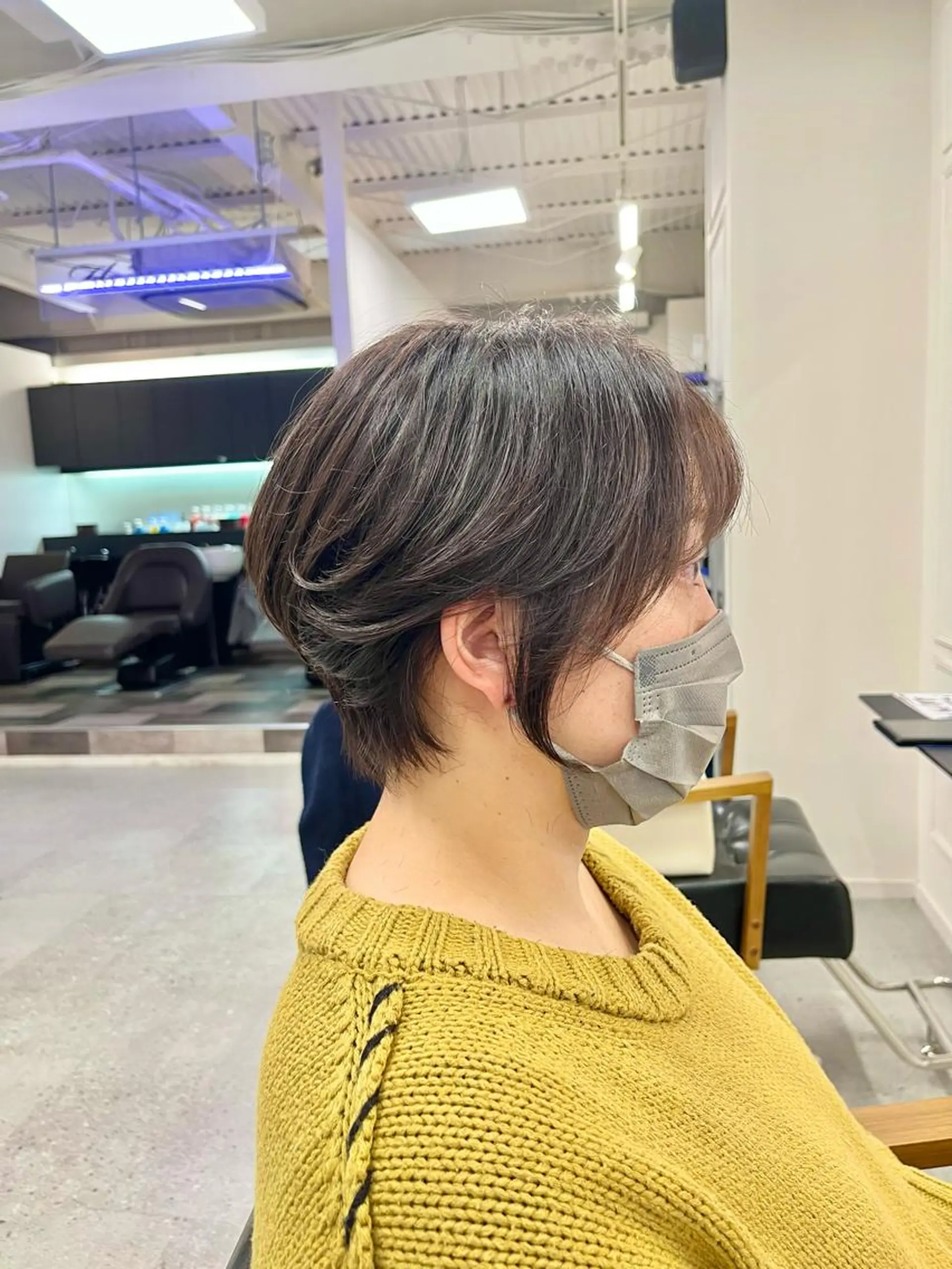 ショート 本場の韓国ヘア 🇰🇷チ・ヨンジュのヘアスタイル