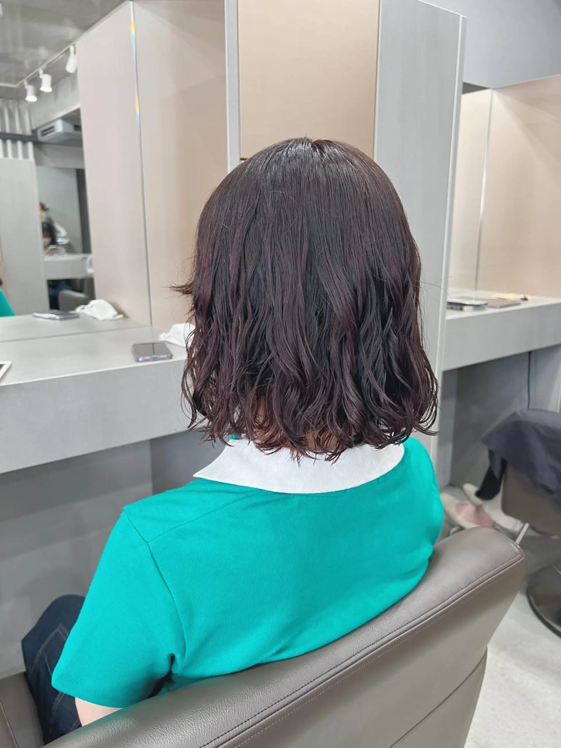 パーマ ボブパーマコテ巻き風 パーマNo1深江秀平のヘアスタイル