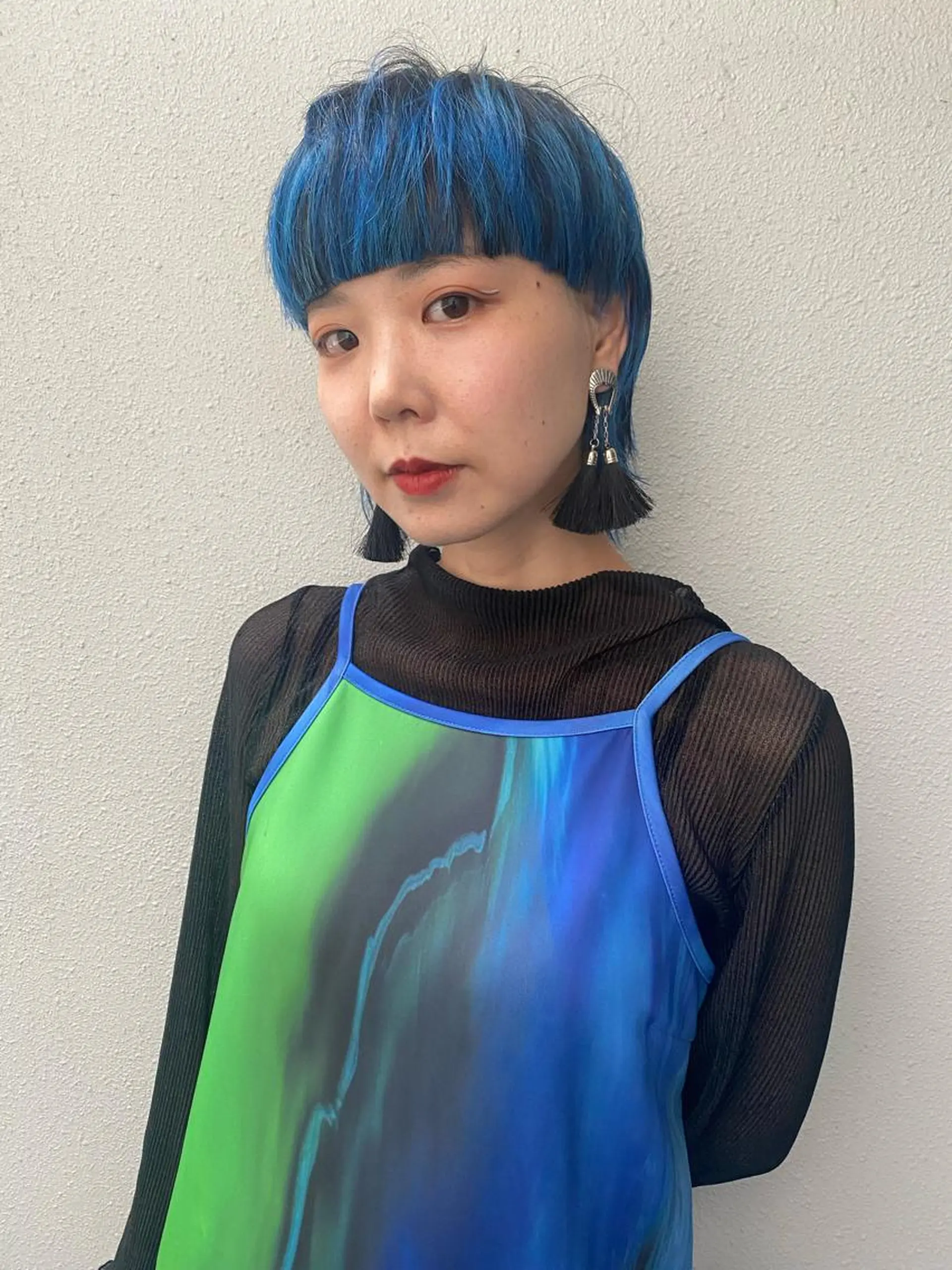 カラー ハイトーン/ エクステ/KAIのヘアスタイル