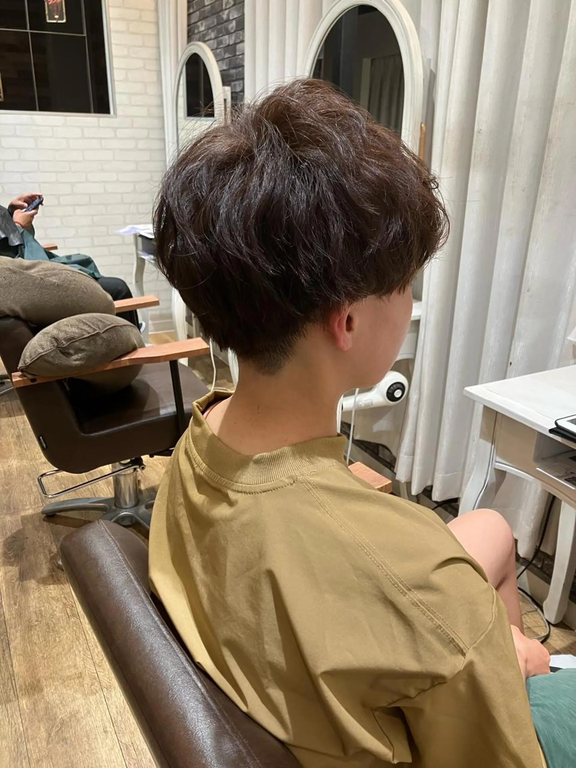 パーマ mai /attraのヘアスタイル