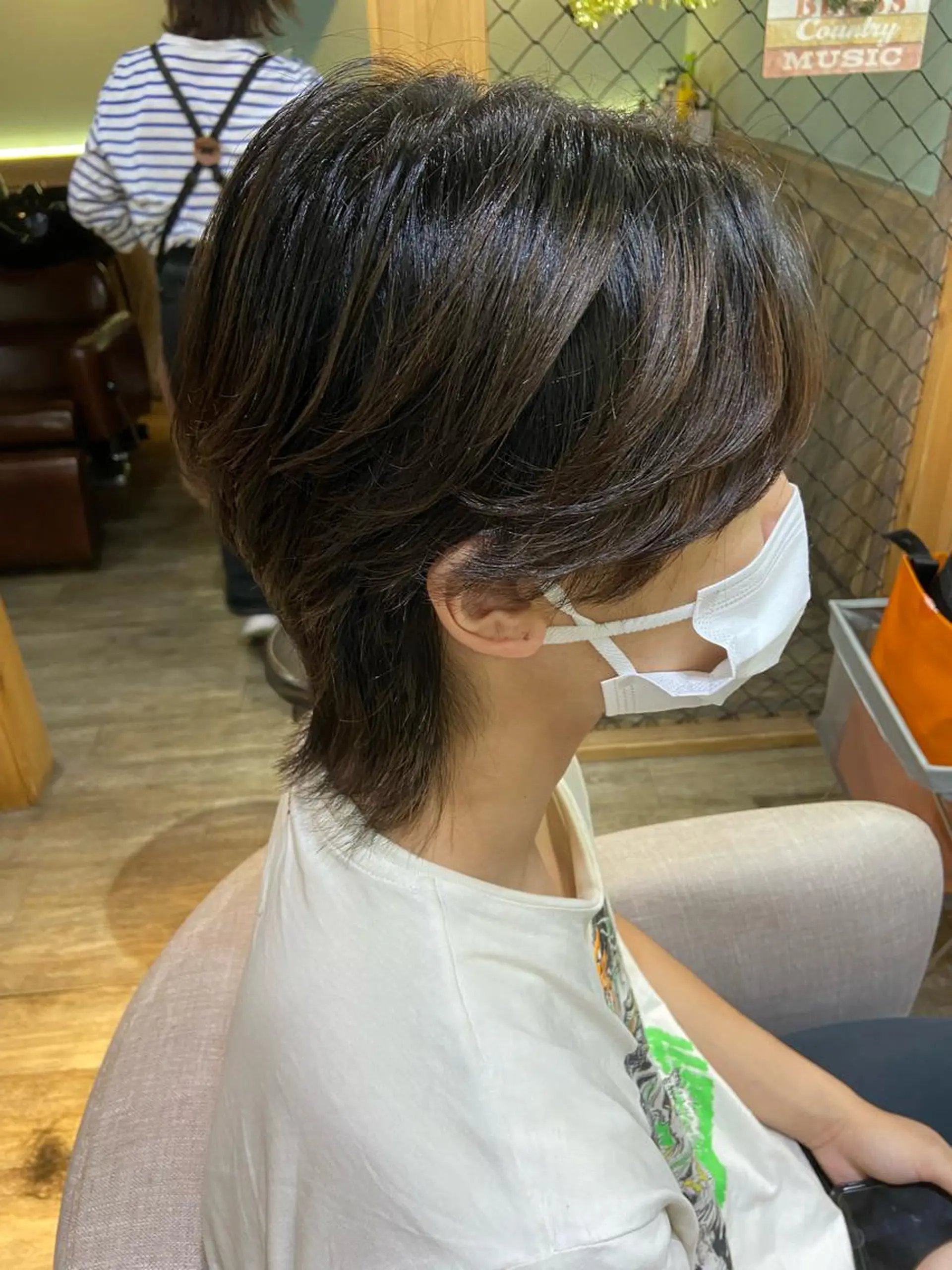 ミディアム メンズ CORE masaのヘアスタイル
