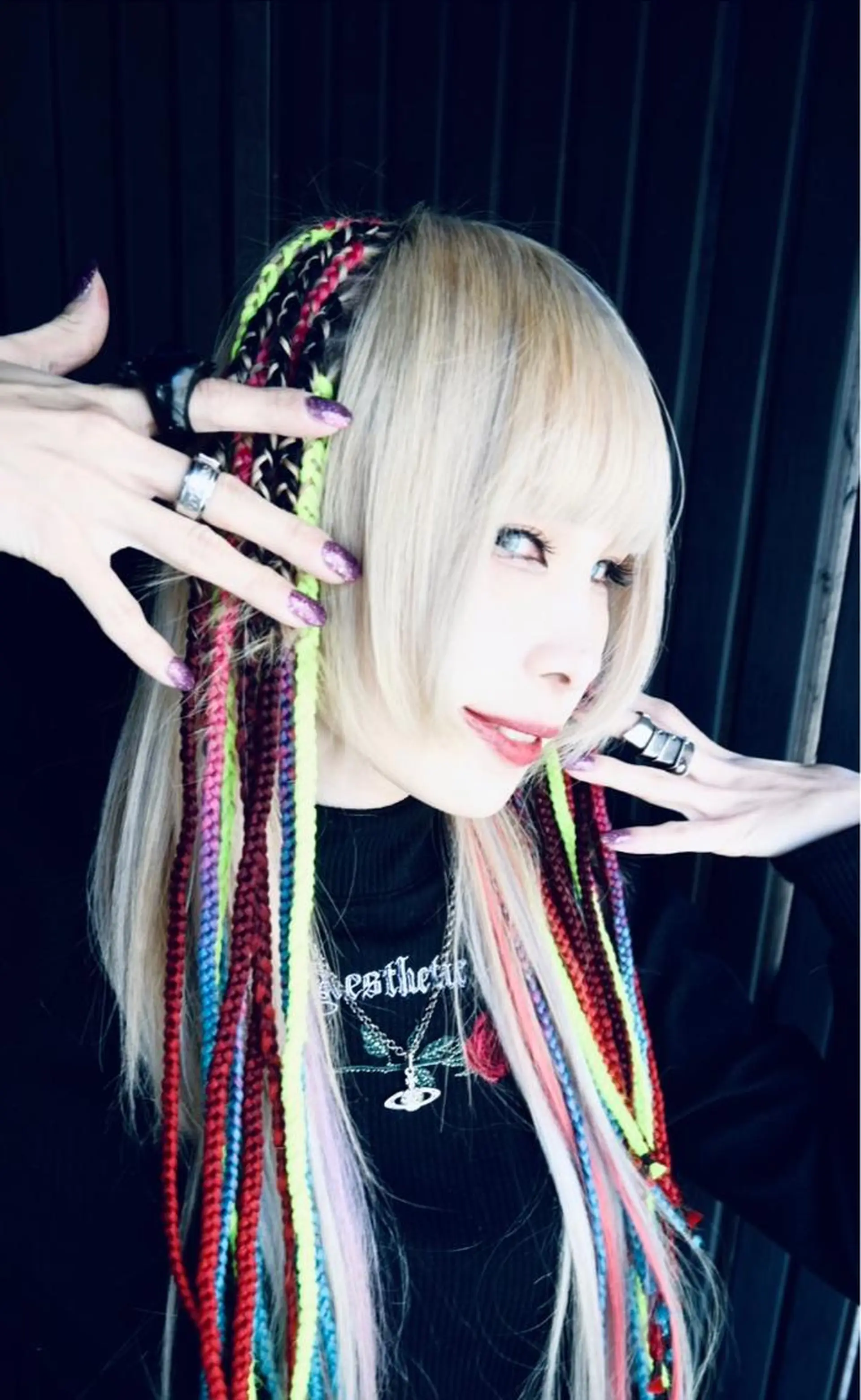 ロング ヘアアレンジ エクステ 特殊ヘア師 /TANIのヘアスタイル