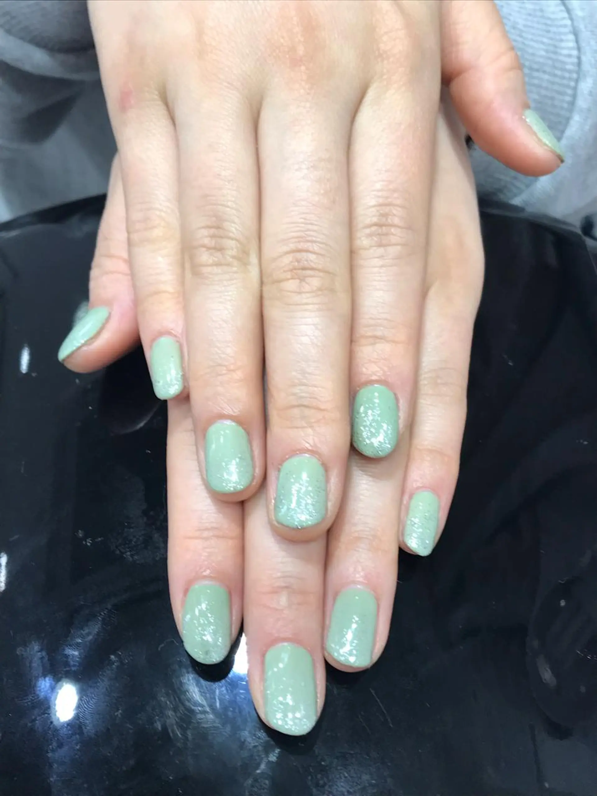 ネイル ジェルネイル ワンカラーネイル KASAI ERIKAのネイルデザイン