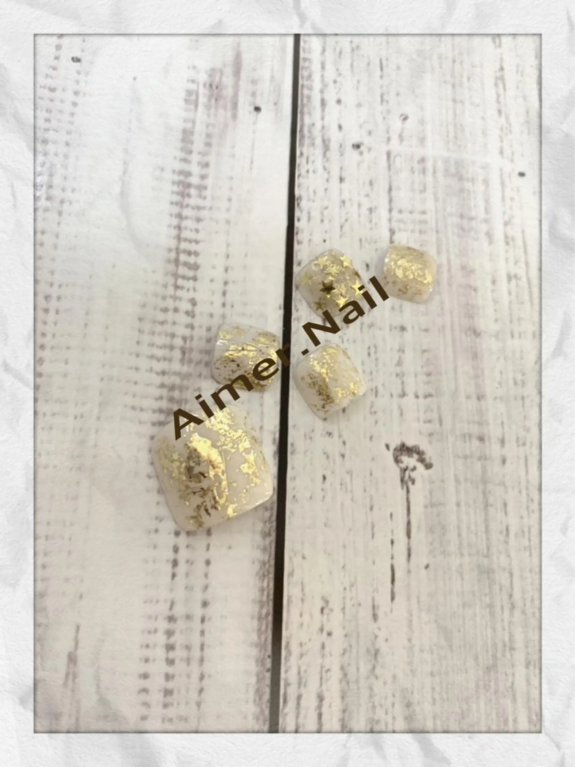 ネイル フットネイル フットネイル Aimer. Nailのネイルデザイン