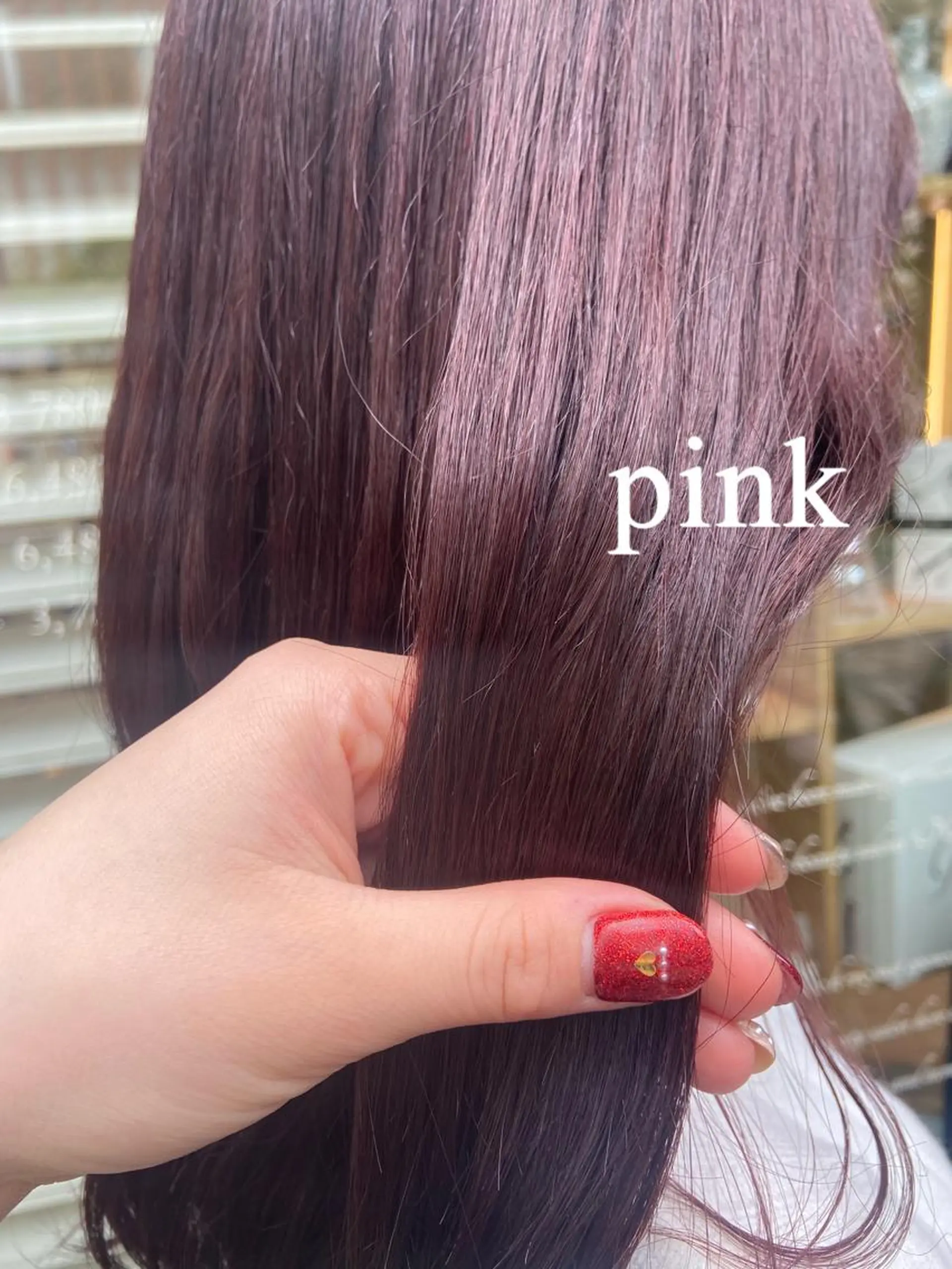 ロング ネイルモデル🐶 とみやまふうか ⭐️のネイルデザイン