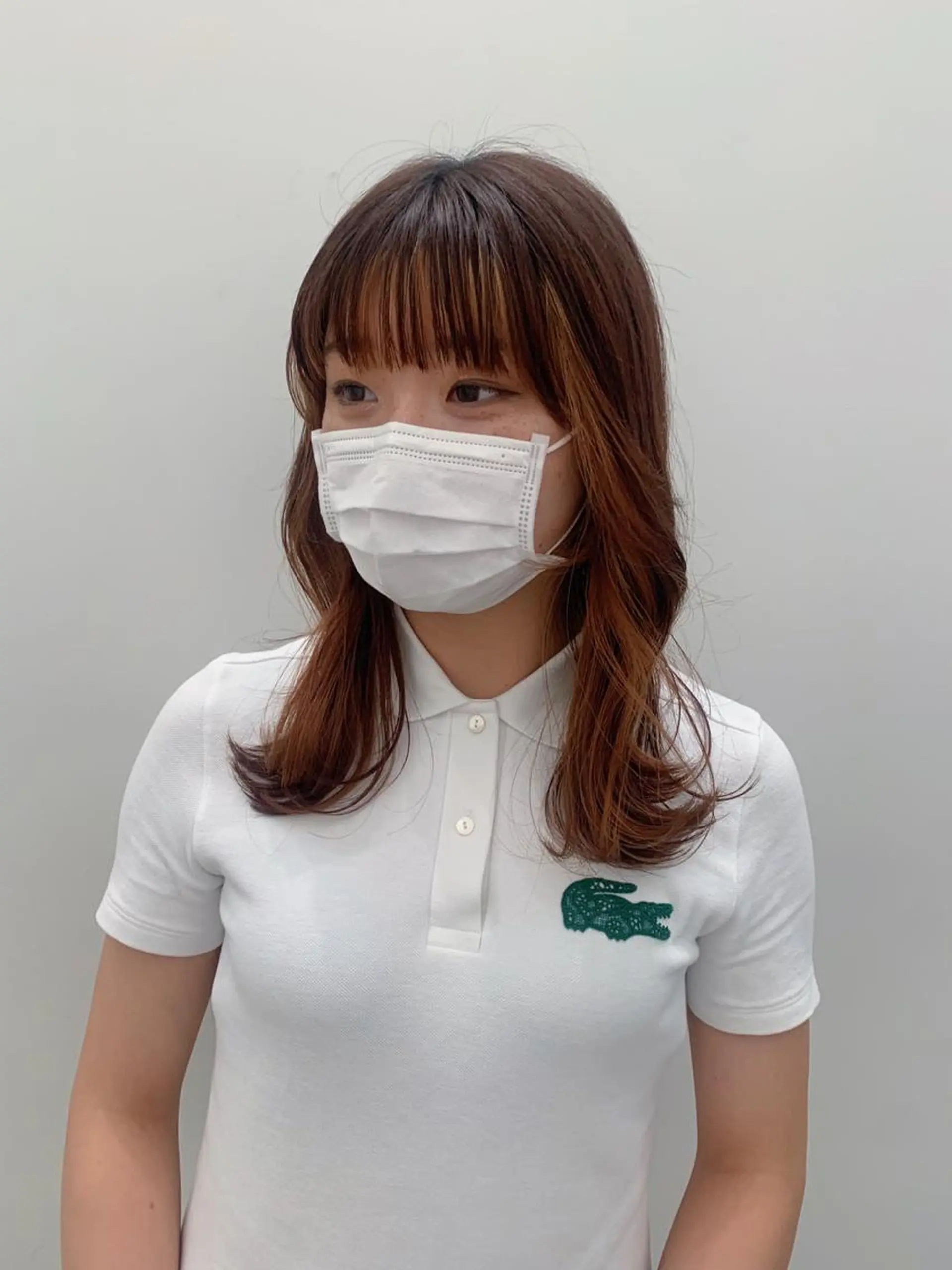 セミロング aoi /パーマ /まるみショートのヘアスタイル