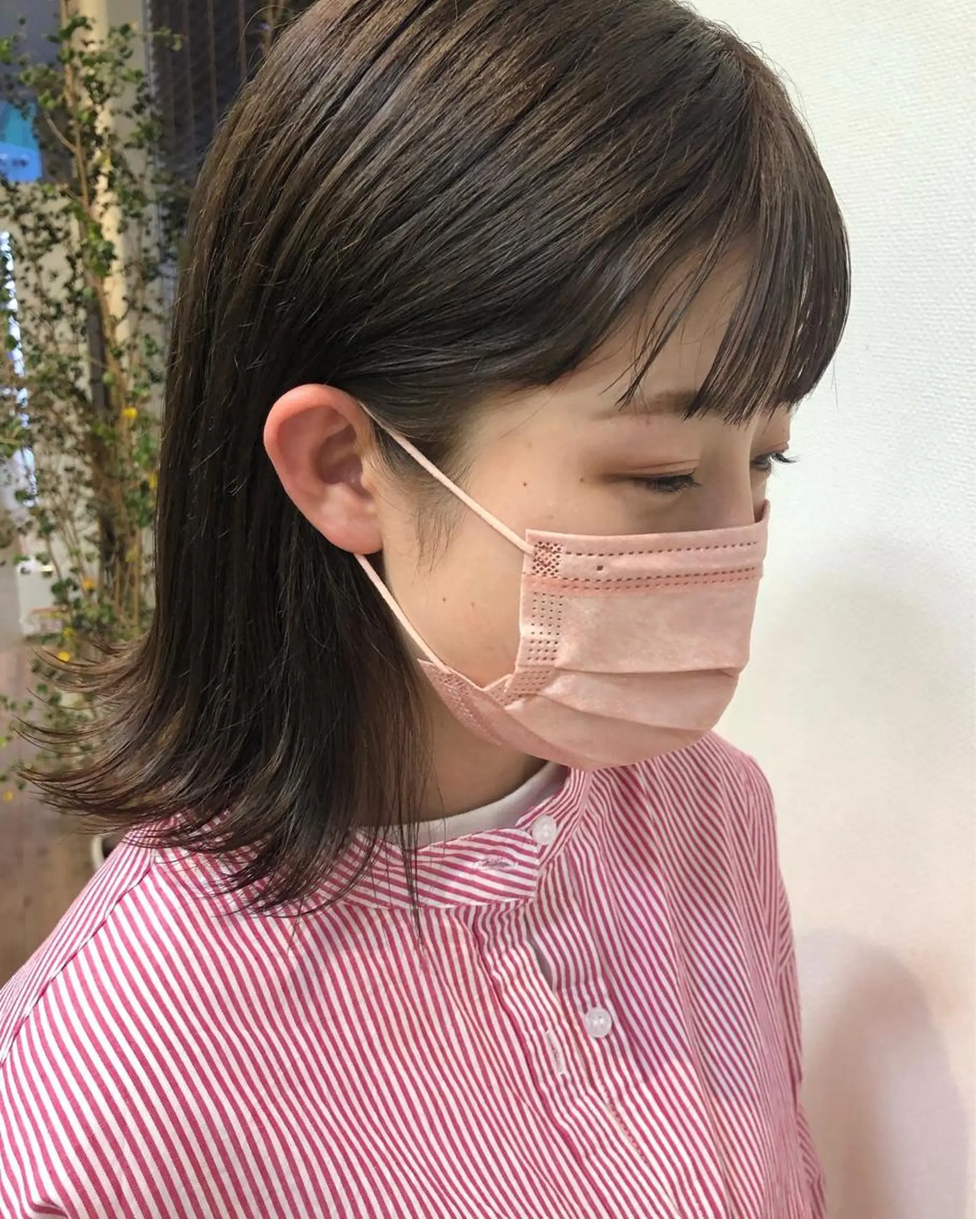 ミディアム カラー ヘアアレンジ ❣️倉敷❣️美髪 カラー能登一成のヘアスタイル