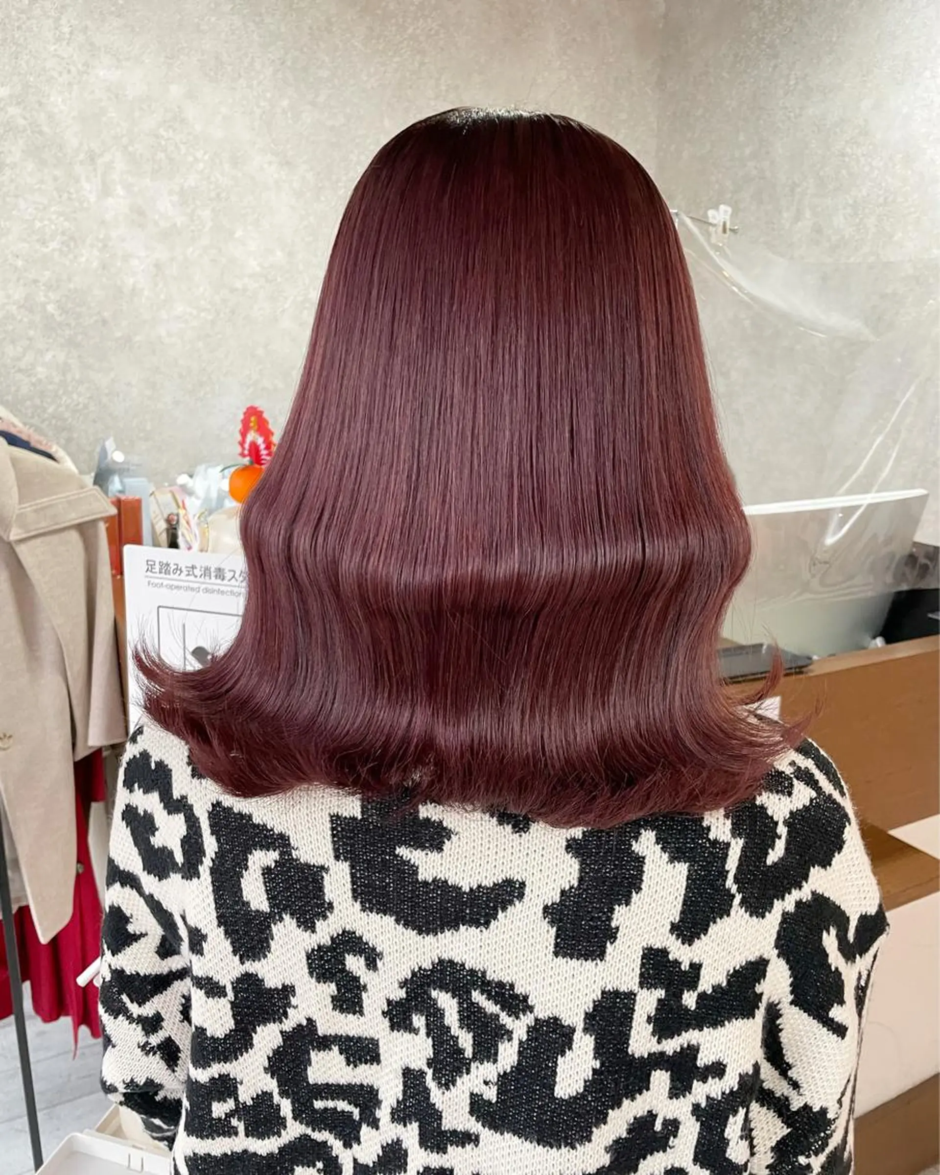 ミディアム カラー 🫧ヒシダアキ taboo.i🫧のヘアスタイル